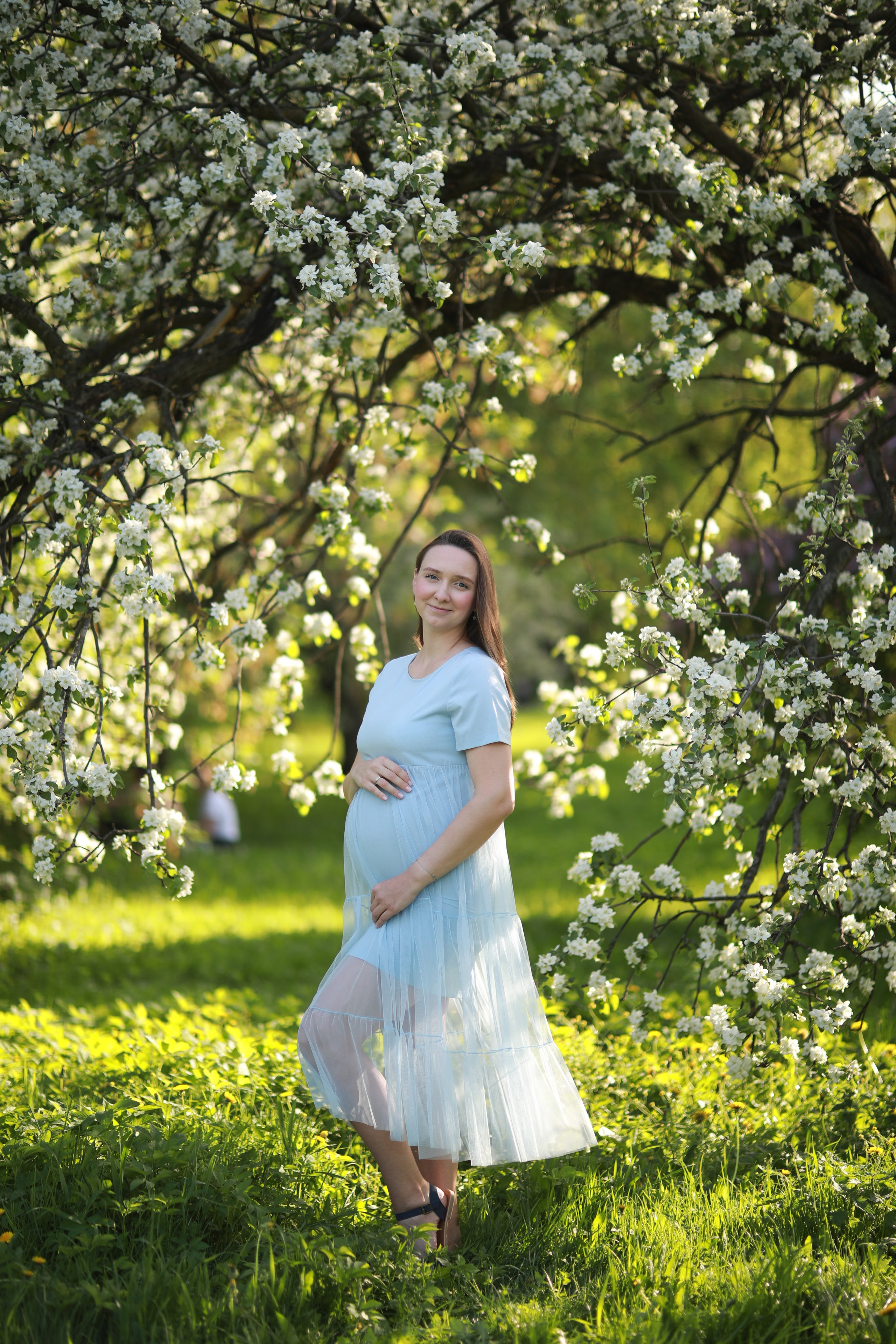 Цветение. Фотограф Юлия Рязанова Москва семейный и детский