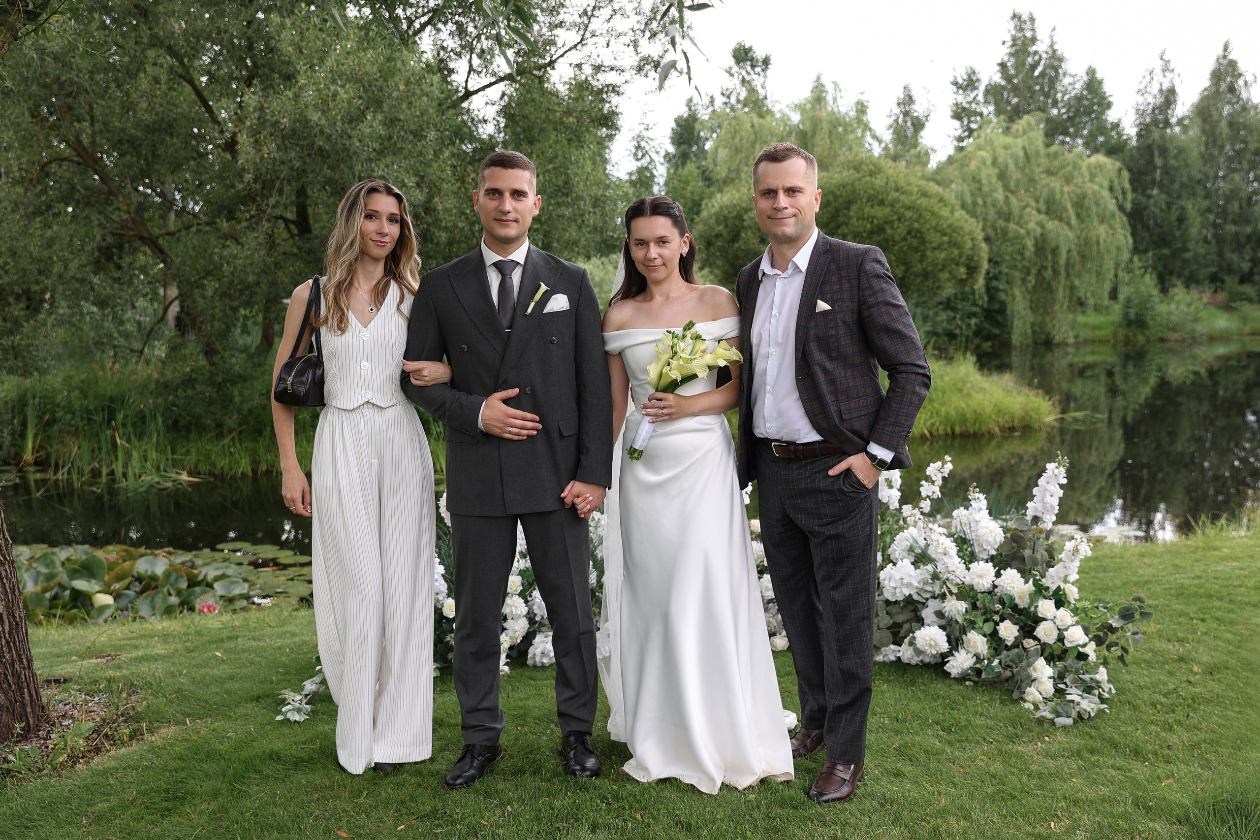 Сергей и Екатерина. Свадебные фотограф и видеограф в Минске Голдосовы Марина и Вадим