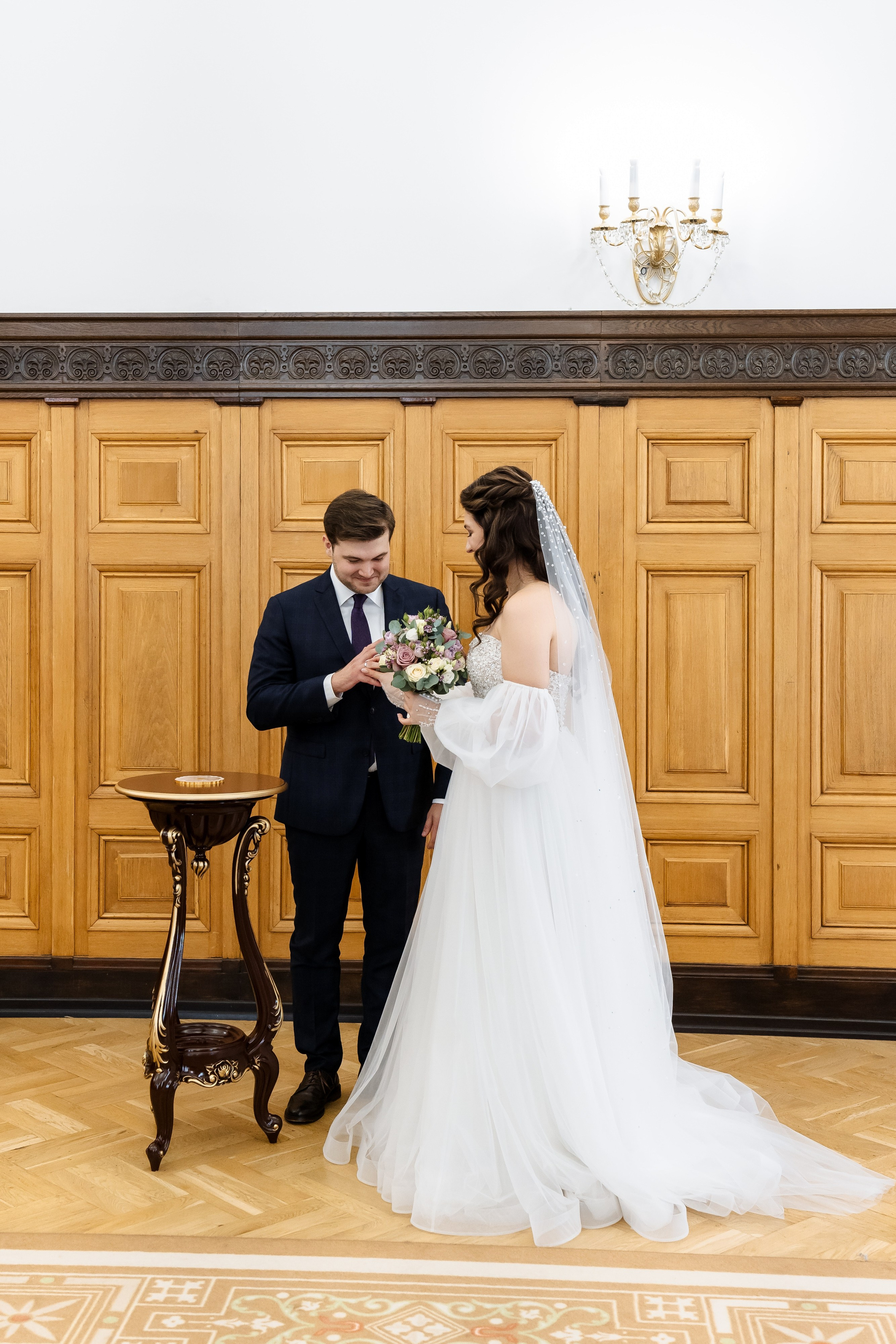 Свадьба Даниила и Анастасии. Свадебный фотограф в Москве Яна Деньгина