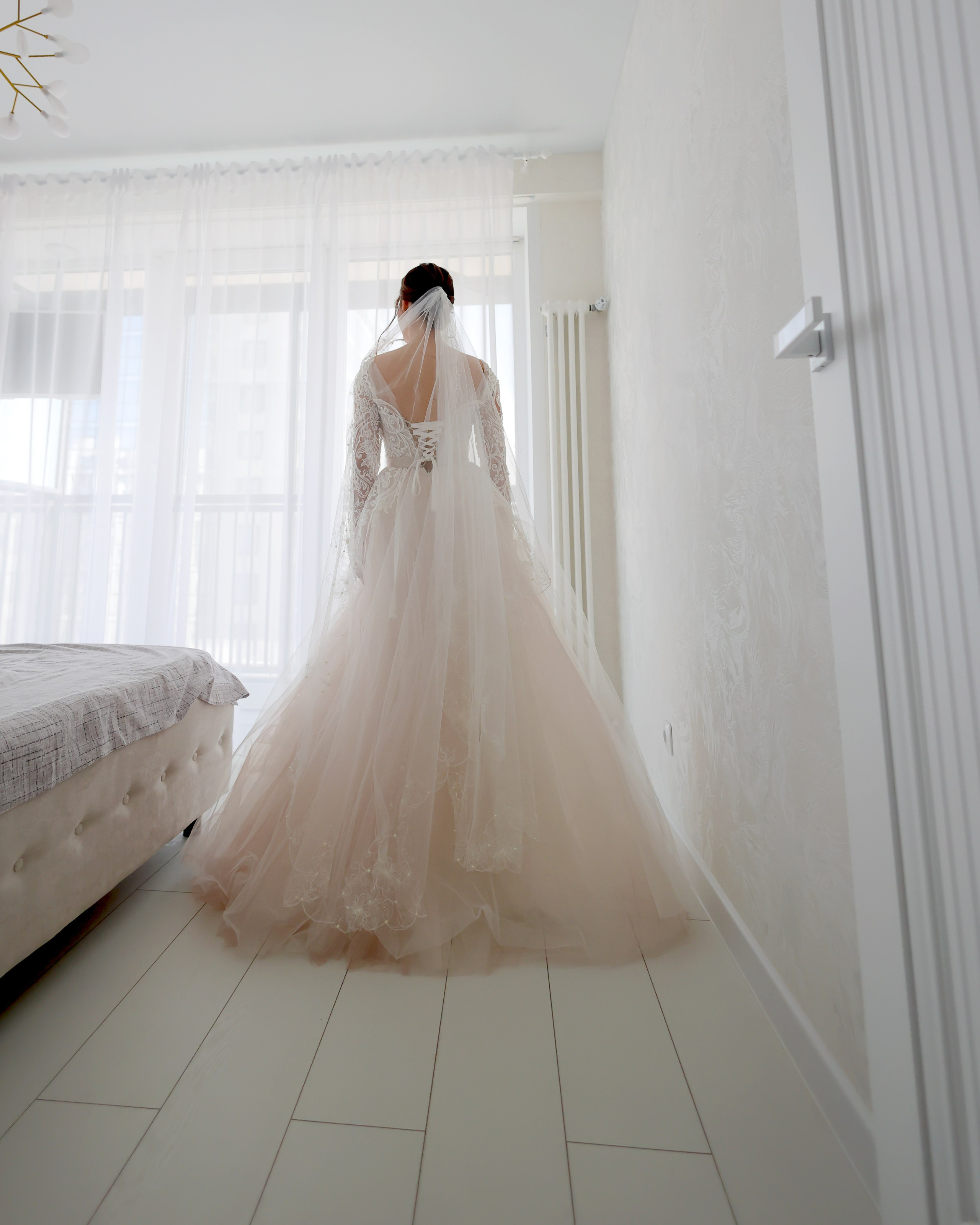 Ксюша и подружки -Утро невесты. Свадебный фотограф   Набережных Челнов  Олег Новиков