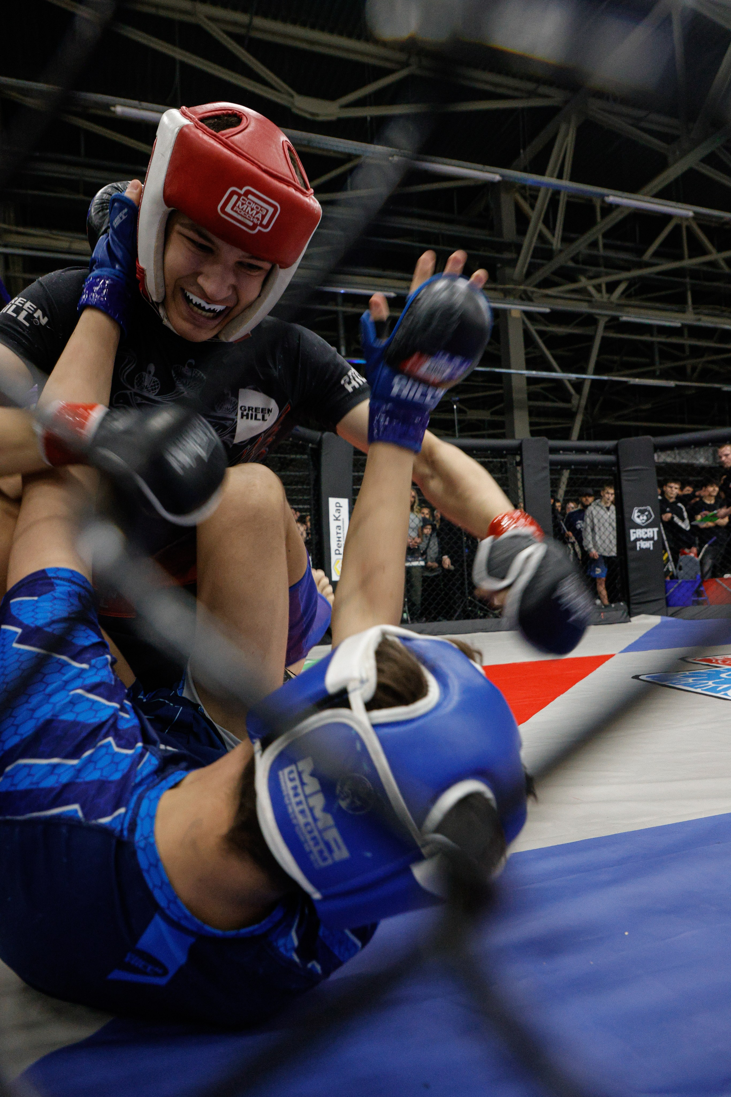 ММА Автолегион 2026. Фотограф в Новосибирске Александр Иванов