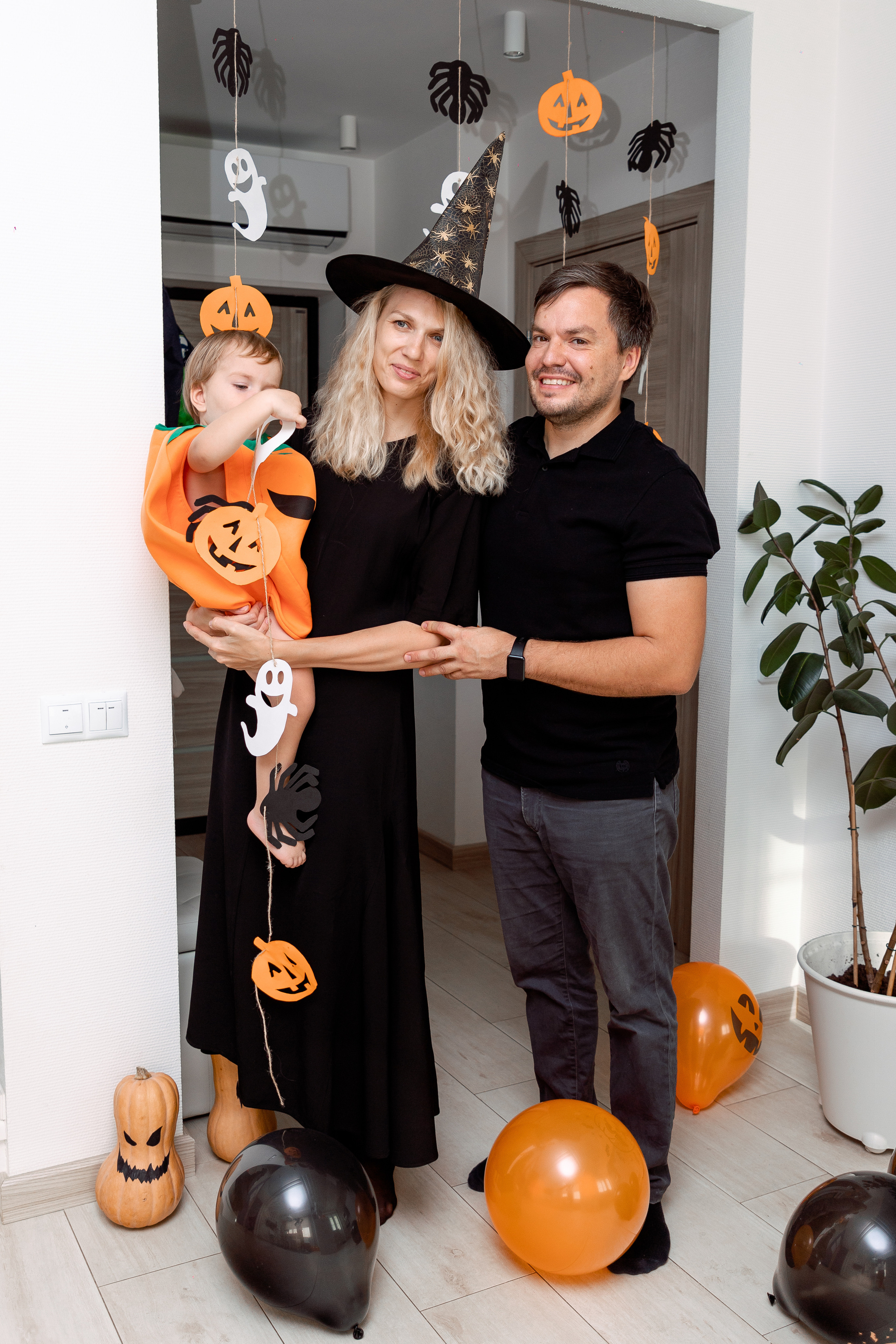 Хэллоуин. Фотокомпания «Алые паруса» выпускные альбомы Москва и МО