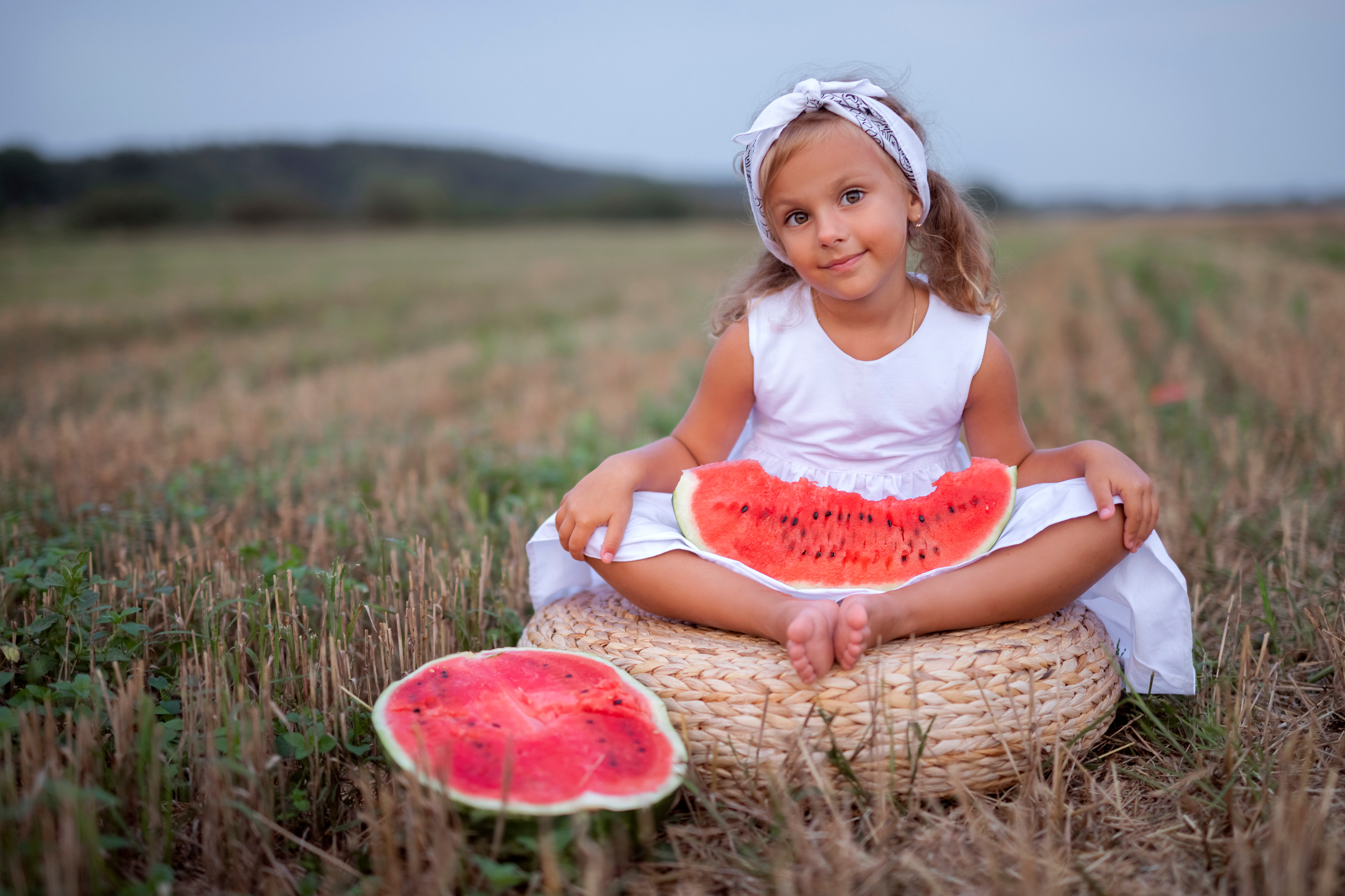 Арбузное лето. Фотокомпания «Алые паруса» выпускные альбомы Москва и МО