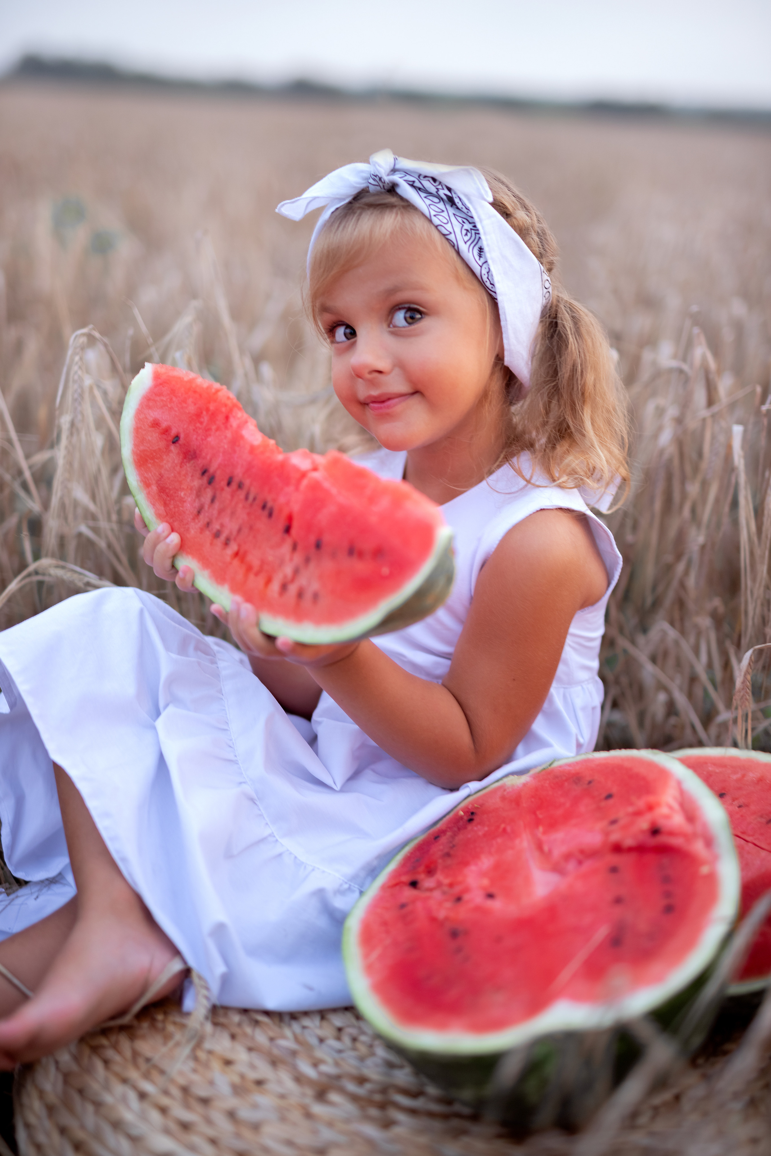 Арбузное лето. Фотокомпания «Алые паруса» выпускные альбомы Москва и МО