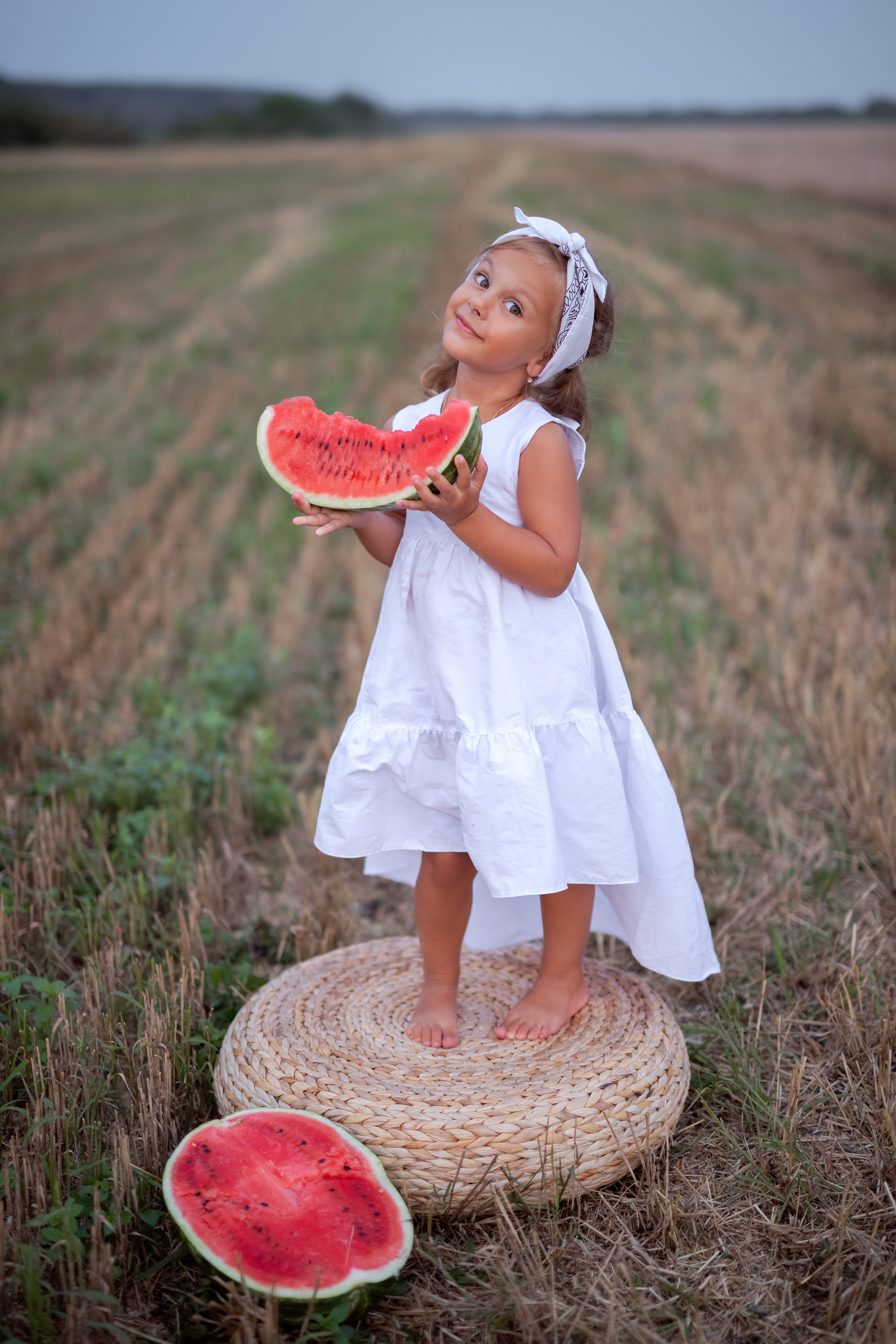 Арбузное лето. Фотокомпания «Алые паруса» выпускные альбомы Москва и МО