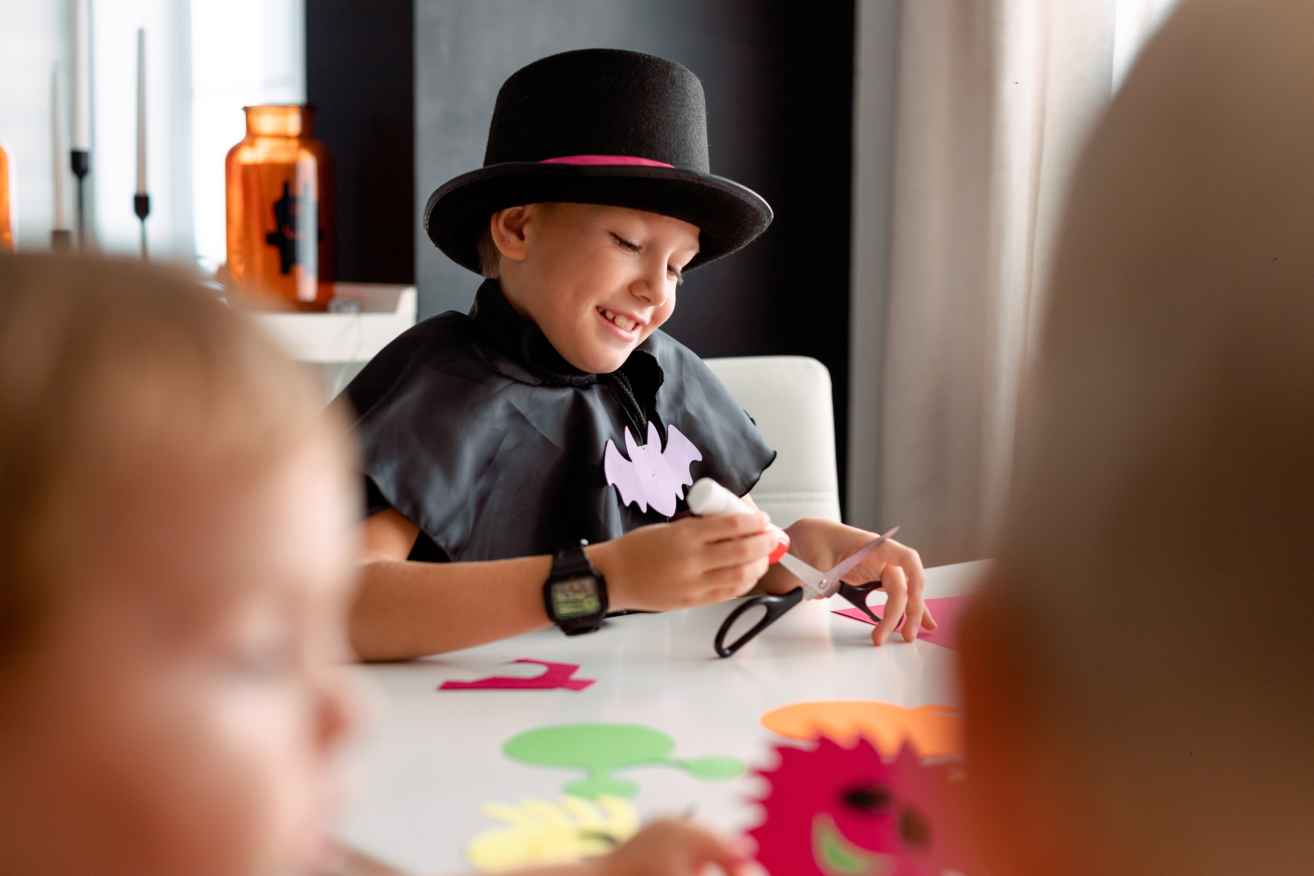 Хэллоуин. Фотокомпания «Алые паруса» выпускные альбомы Москва и МО