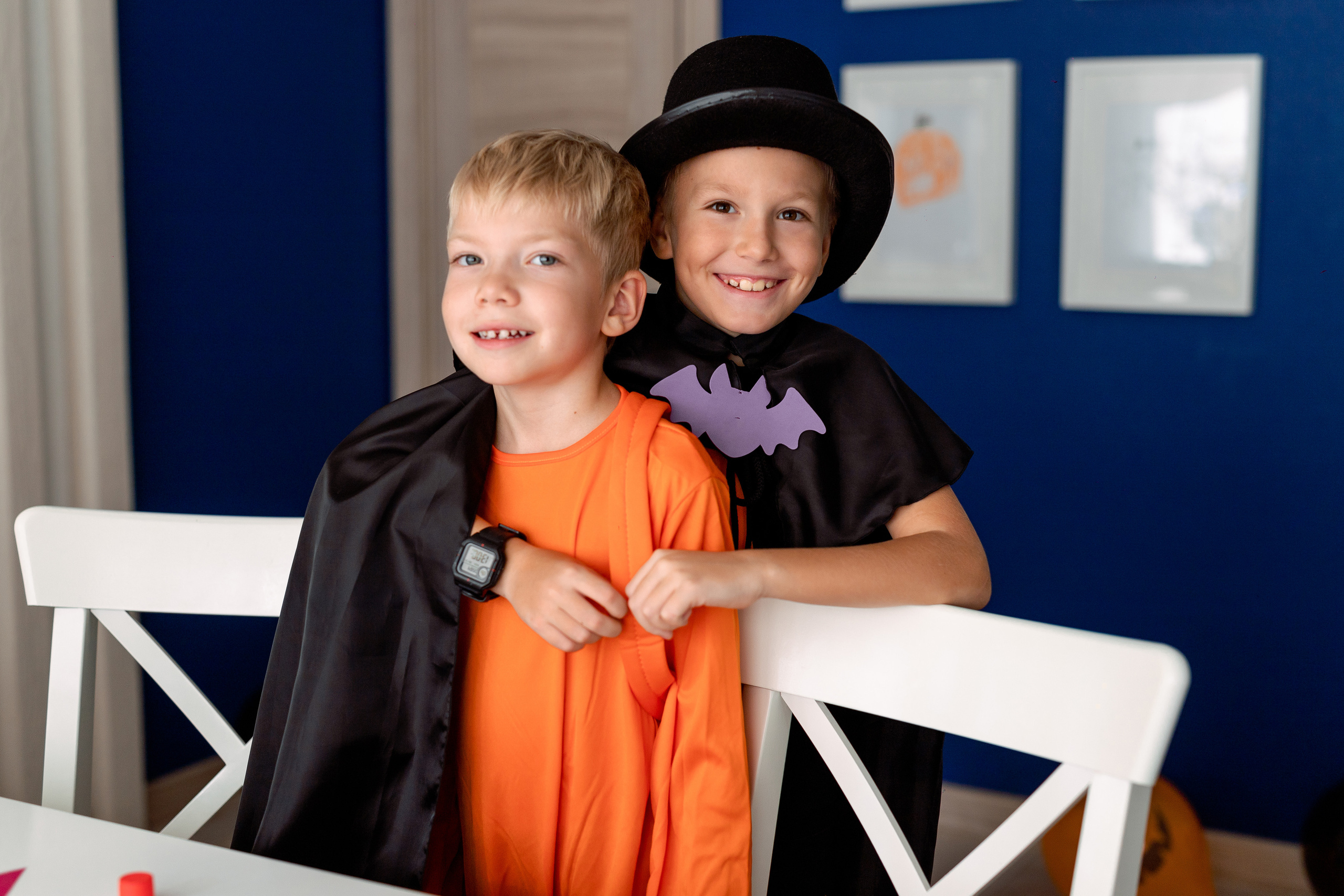 Хэллоуин. Фотокомпания «Алые паруса» выпускные альбомы Москва и МО