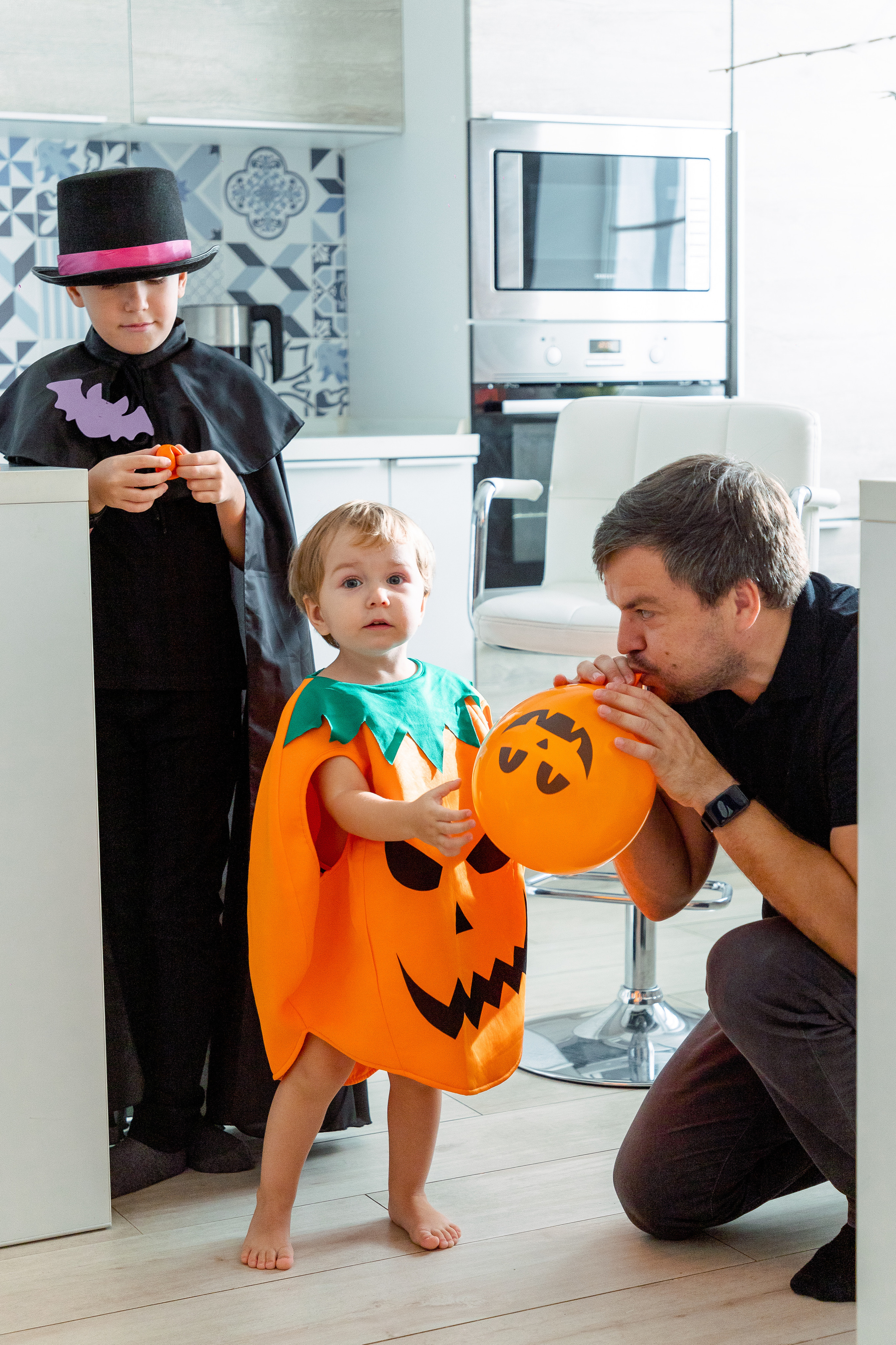 Хэллоуин. Фотокомпания «Алые паруса» выпускные альбомы Москва и МО