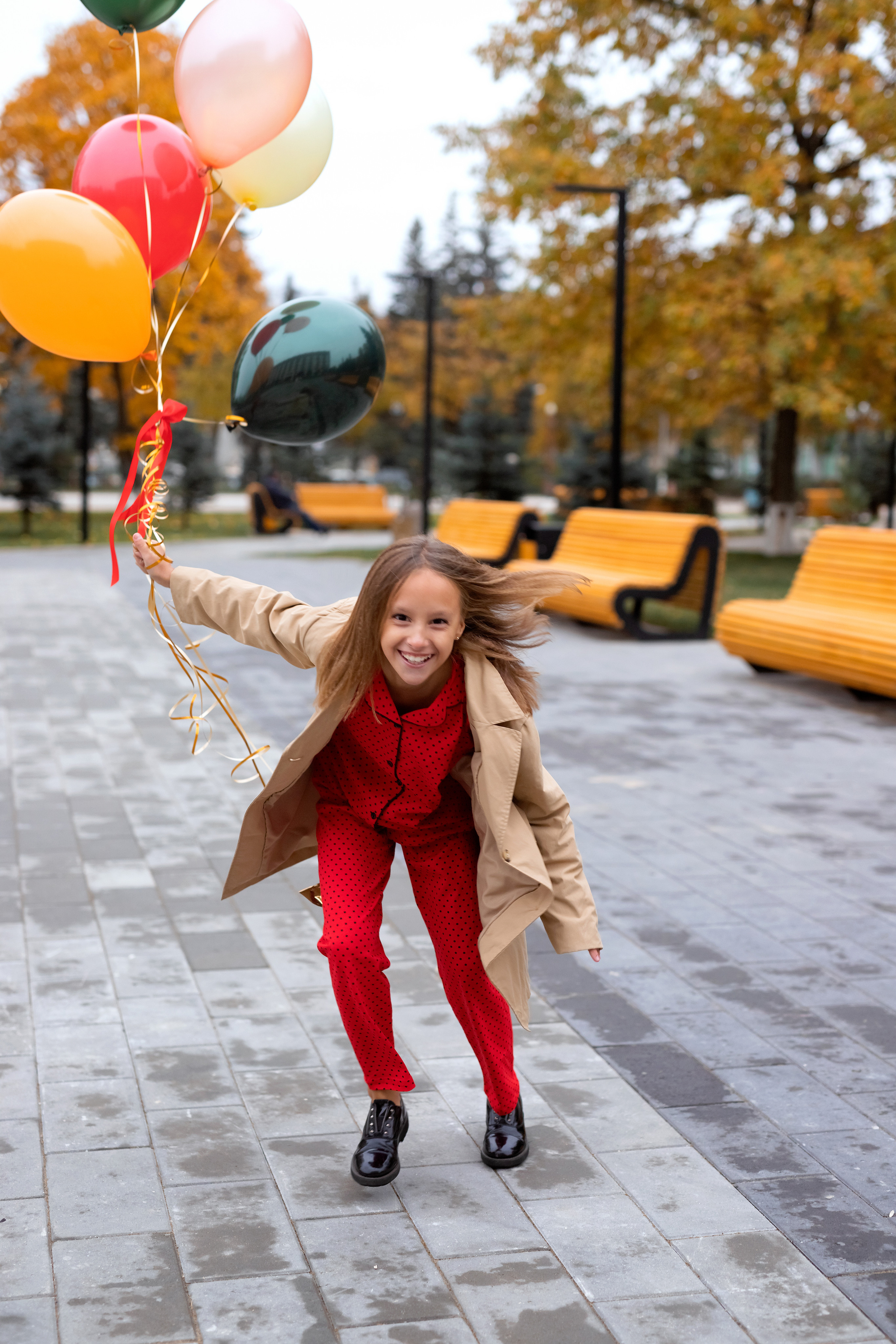 Тая 11 лет. Фотокомпания «Алые паруса» выпускные альбомы Москва и МО