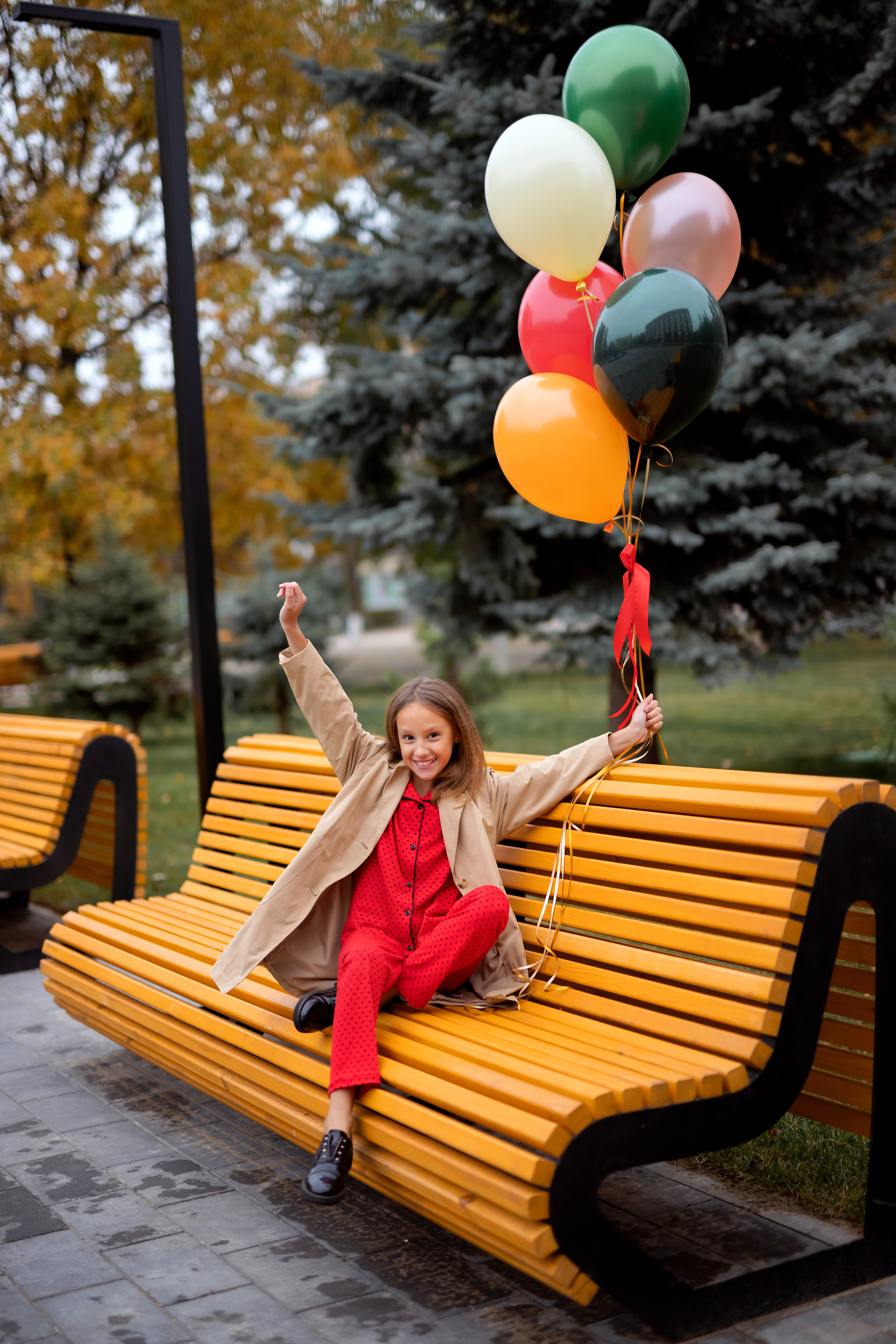 Тая 11 лет. Фотокомпания «Алые паруса» выпускные альбомы Москва и МО