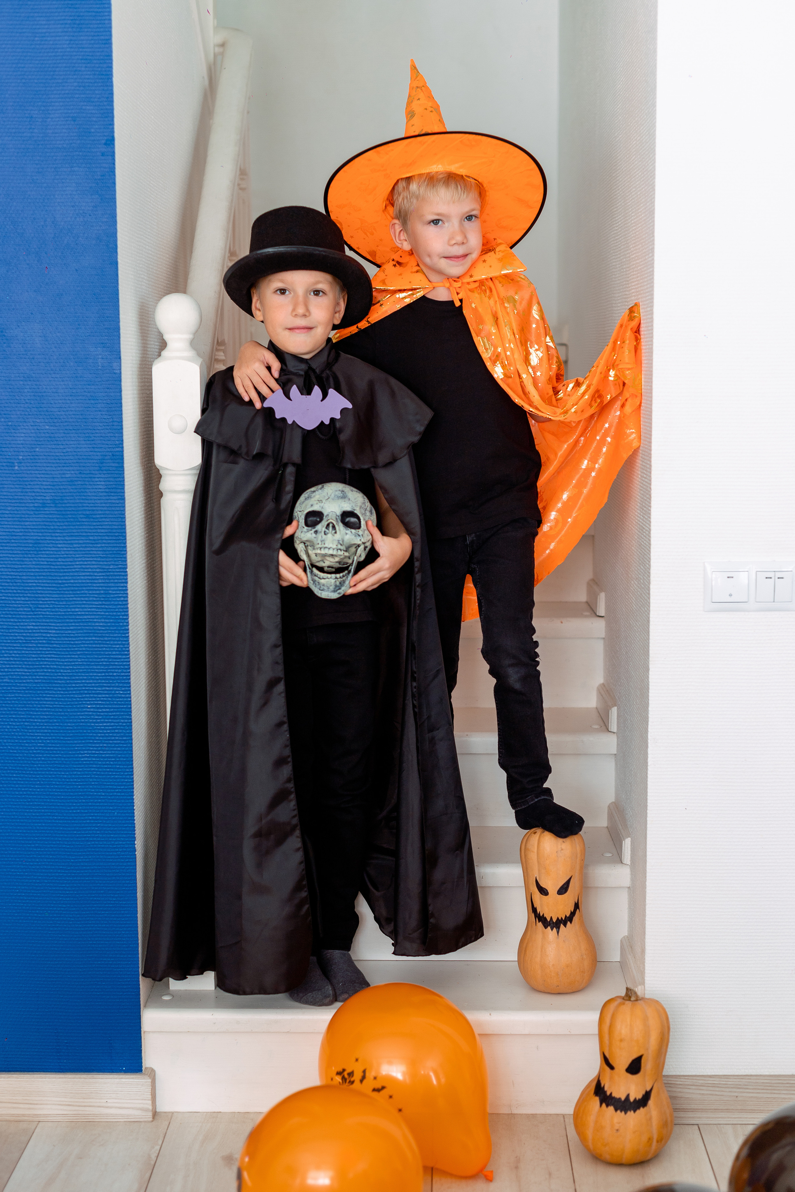 Хэллоуин. Фотокомпания «Алые паруса» выпускные альбомы Москва и МО