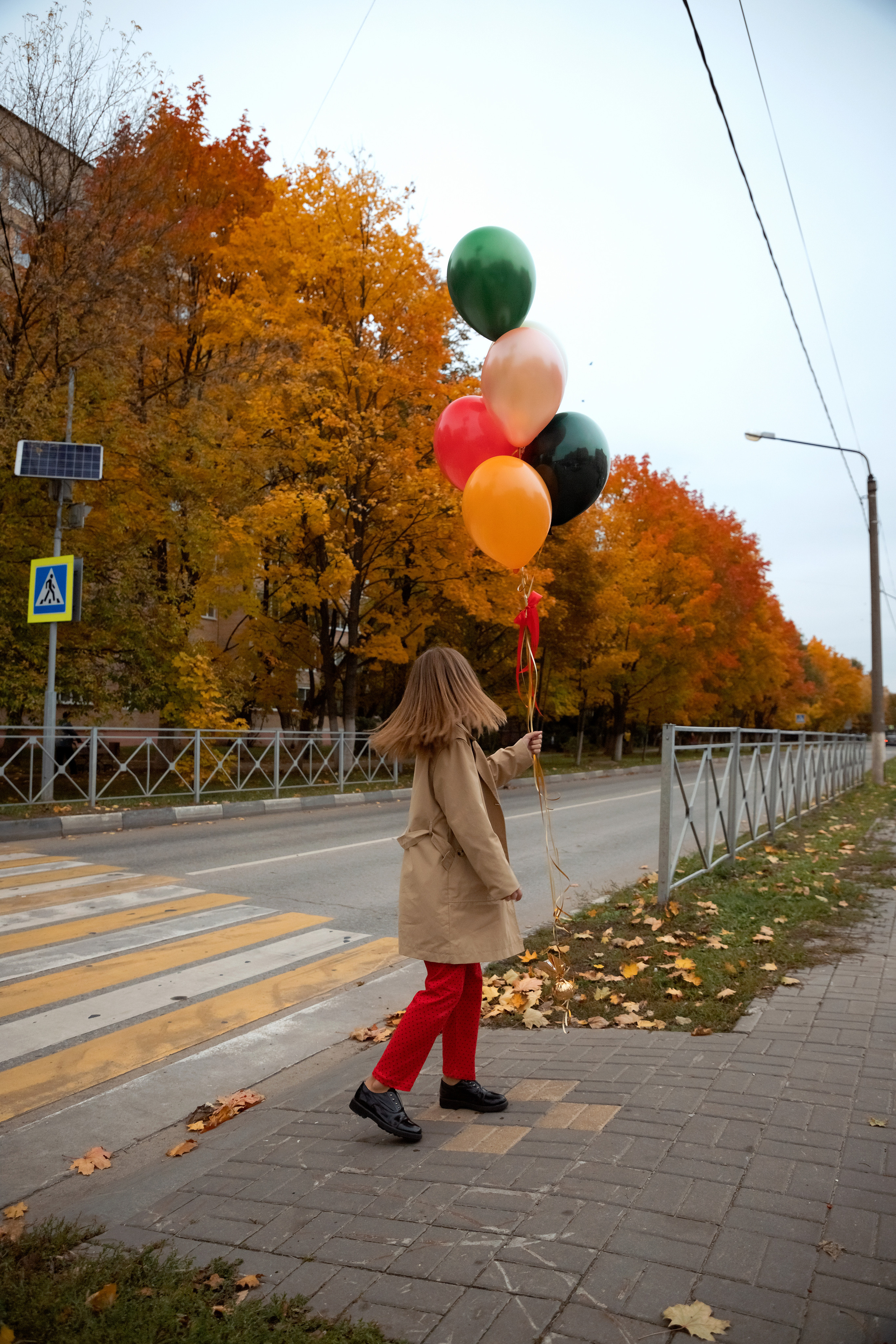 Тая 11 лет. Фотокомпания «Алые паруса» выпускные альбомы Москва и МО