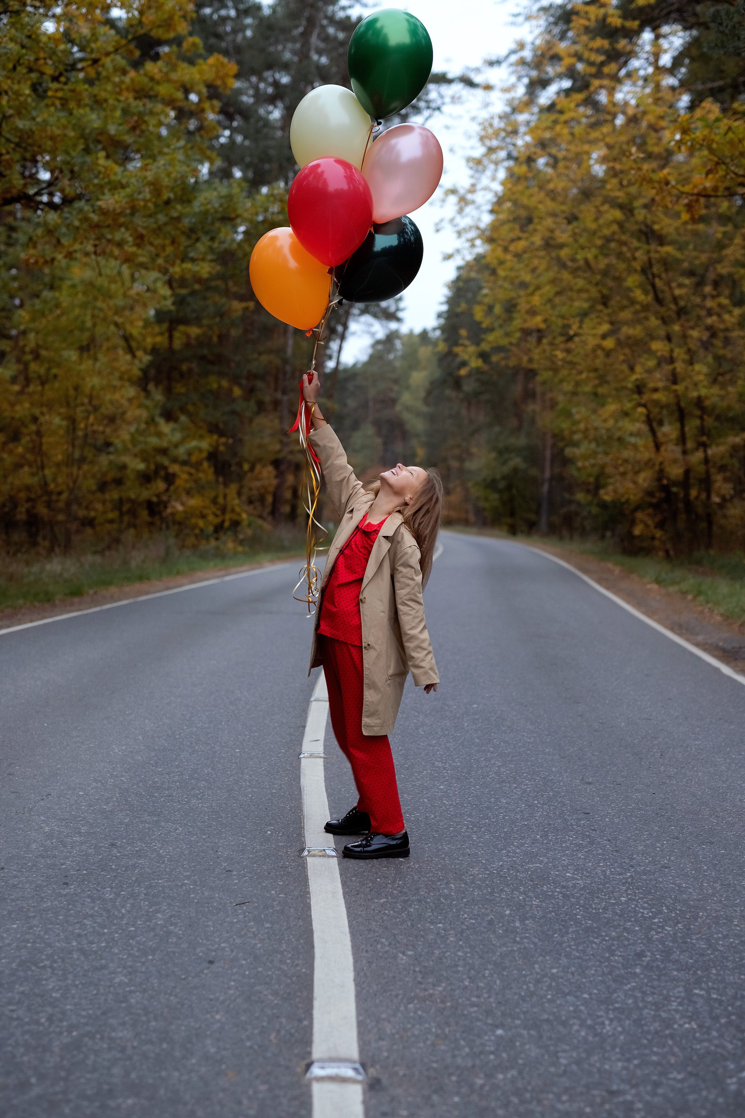 Тая 11 лет. Фотокомпания «Алые паруса» выпускные альбомы Москва и МО