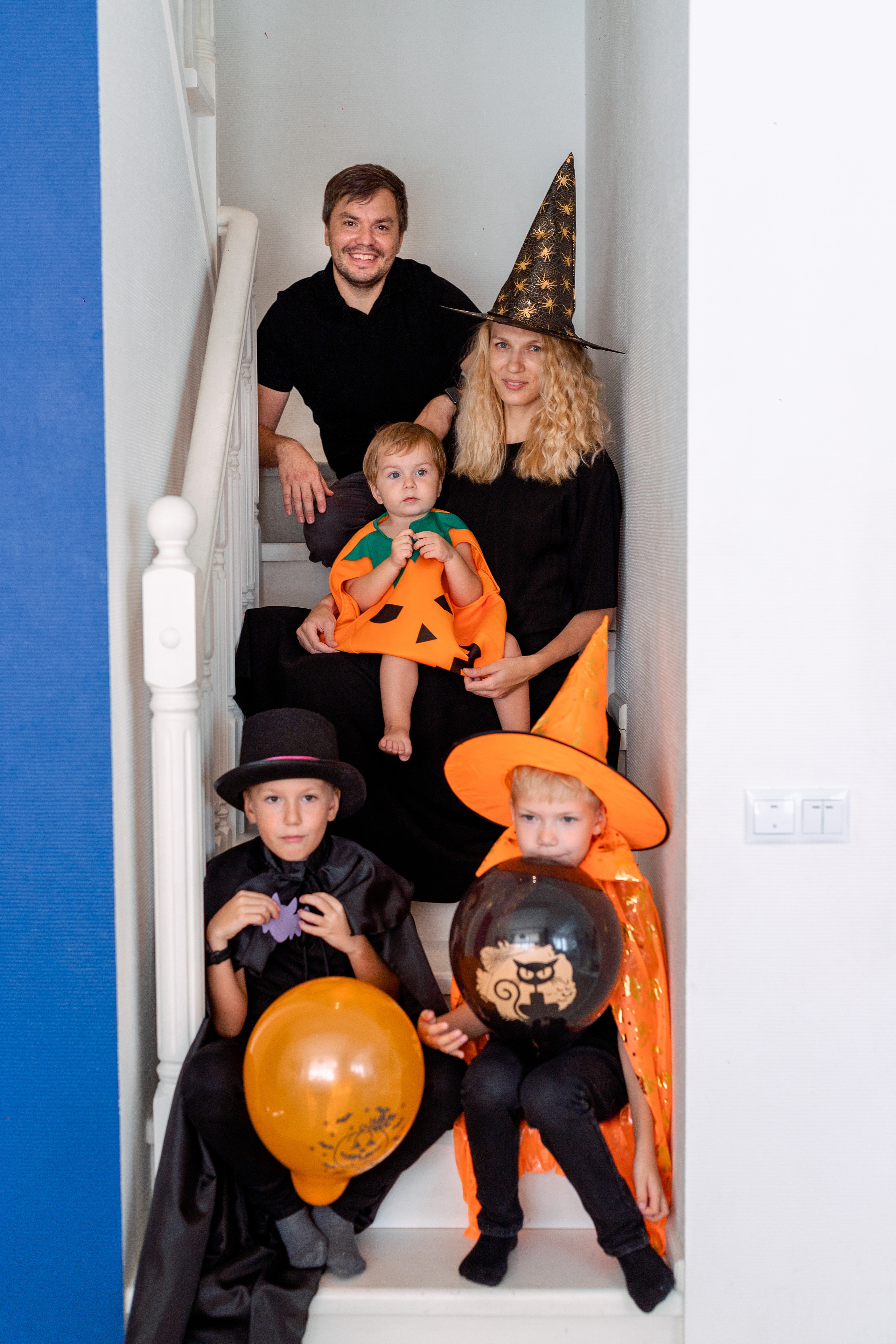 Хэллоуин. Фотокомпания «Алые паруса» выпускные альбомы Москва и МО