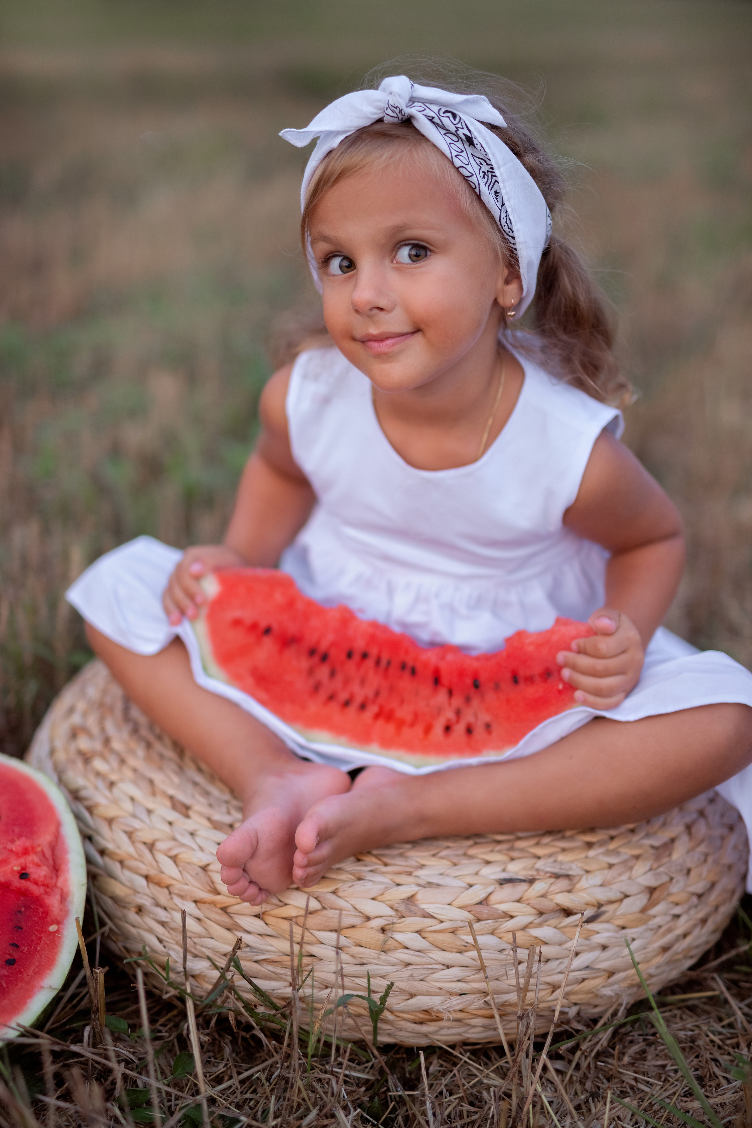 Арбузное лето. Фотокомпания «Алые паруса» выпускные альбомы Москва и МО