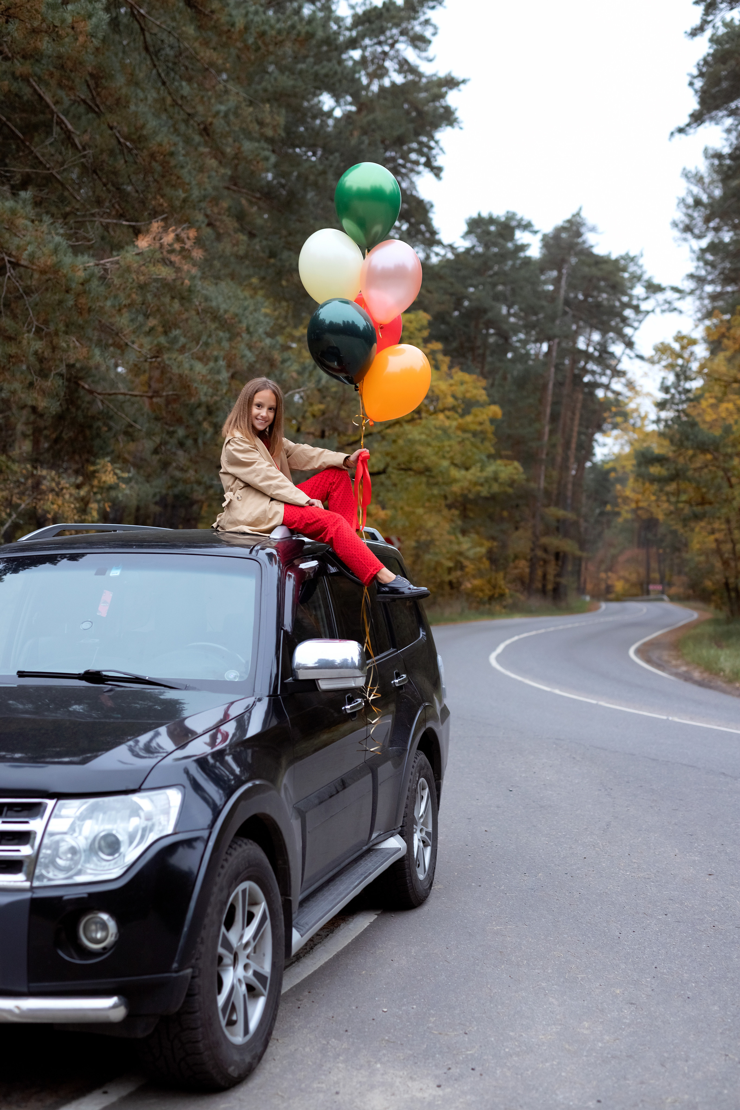 Тая 11 лет. Фотокомпания «Алые паруса» выпускные альбомы Москва и МО