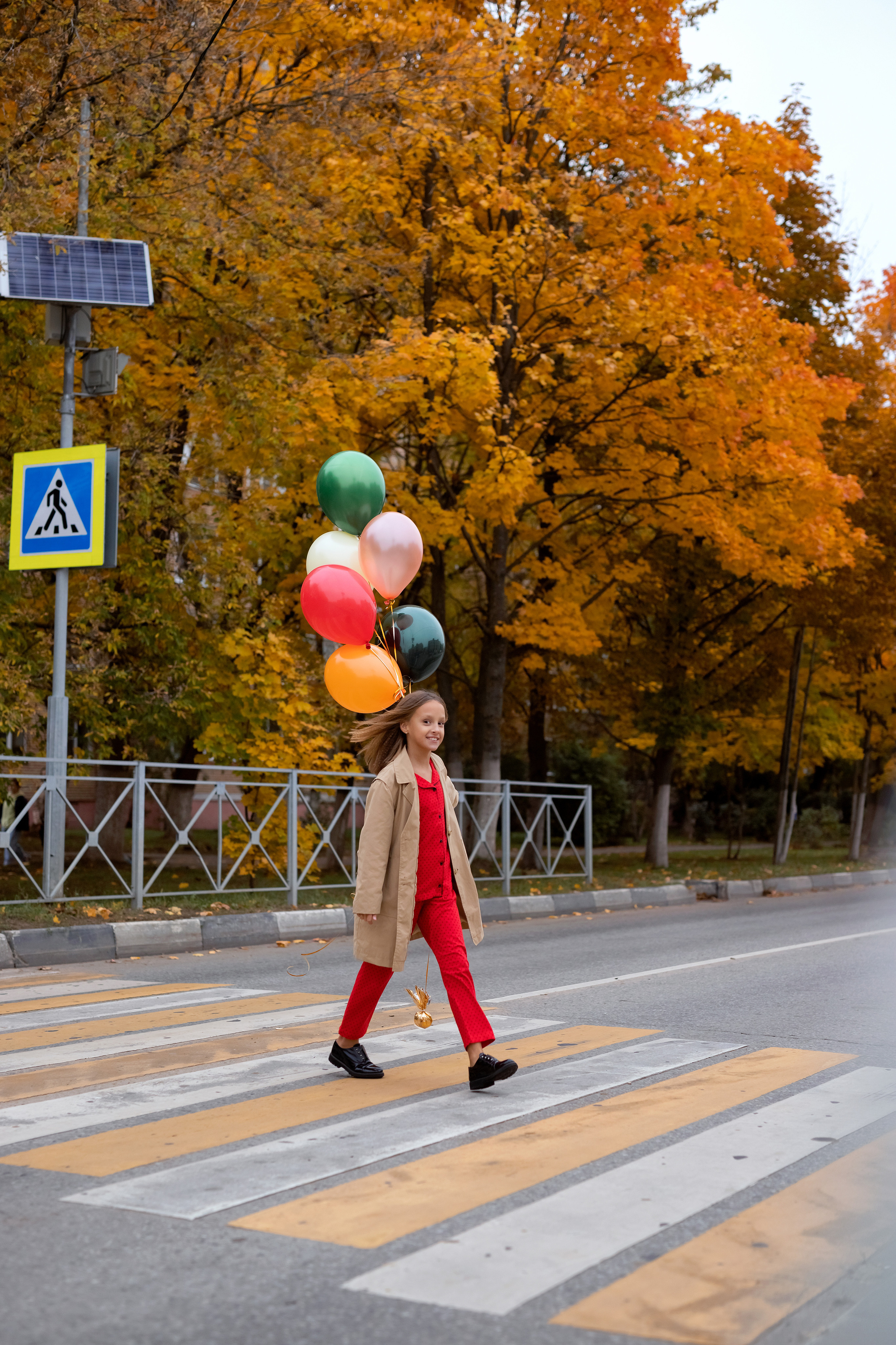 Тая 11 лет. Фотокомпания «Алые паруса» выпускные альбомы Москва и МО