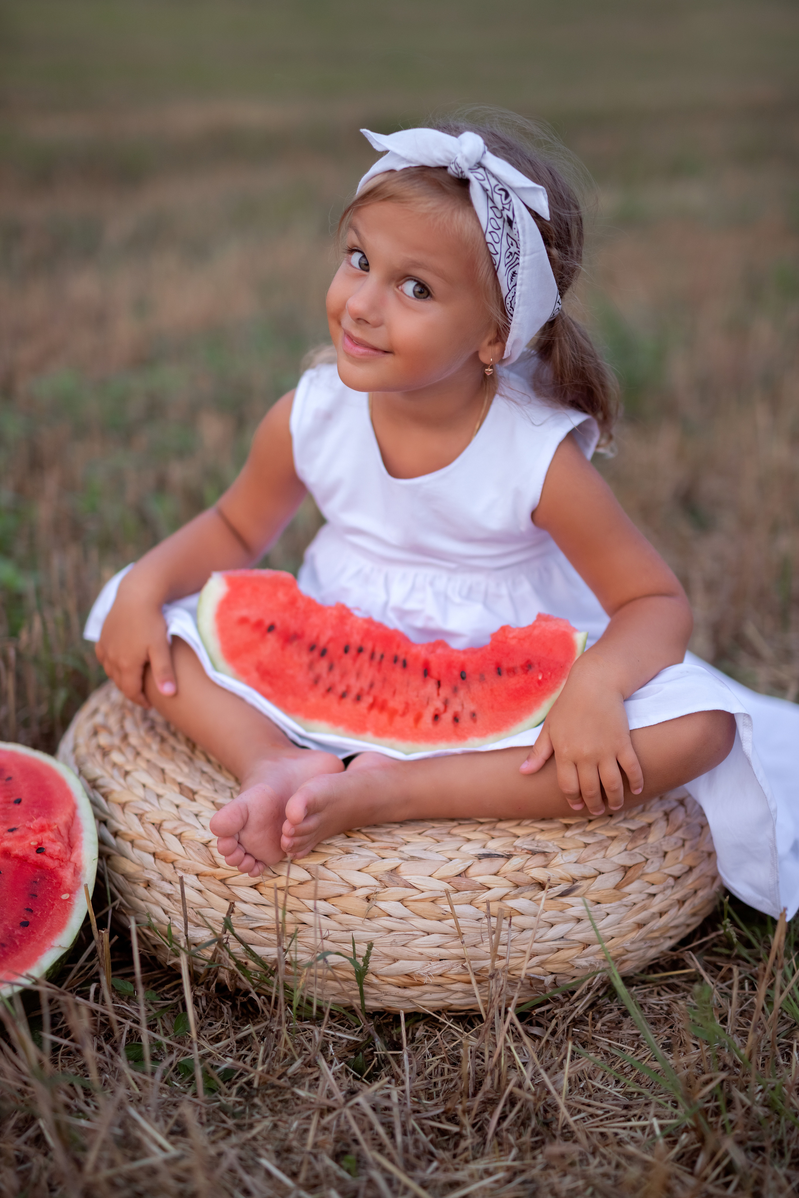Арбузное лето. Фотокомпания «Алые паруса» выпускные альбомы Москва и МО
