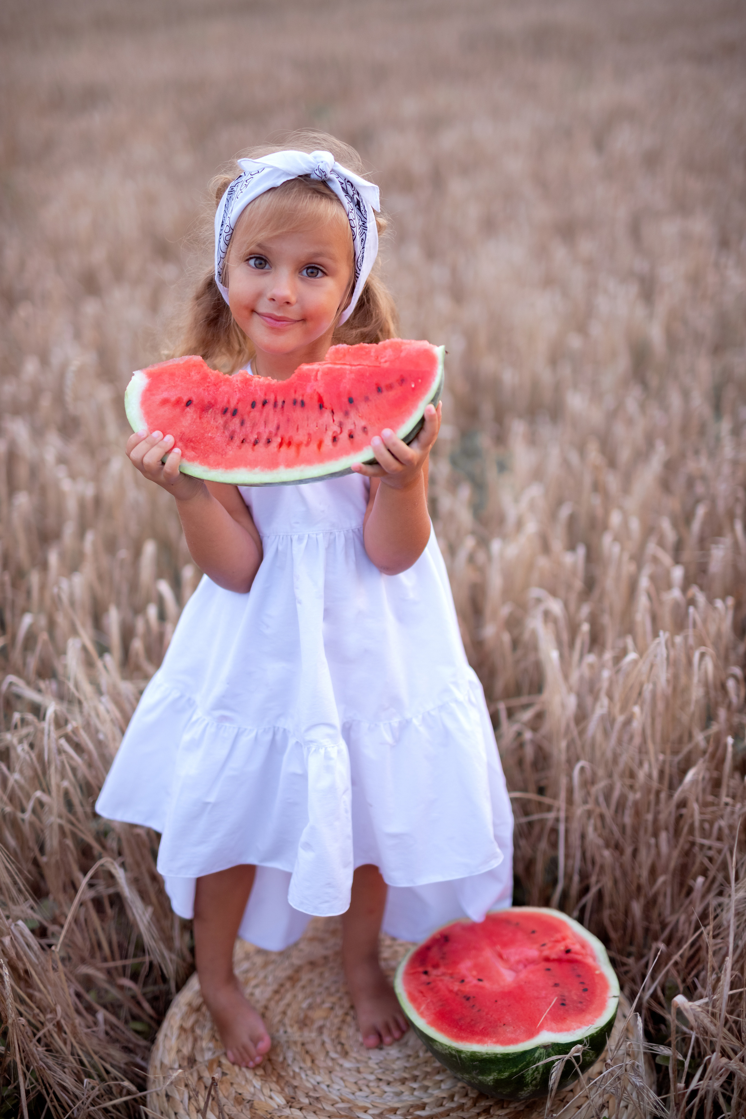 Арбузное лето. Фотокомпания «Алые паруса» выпускные альбомы Москва и МО
