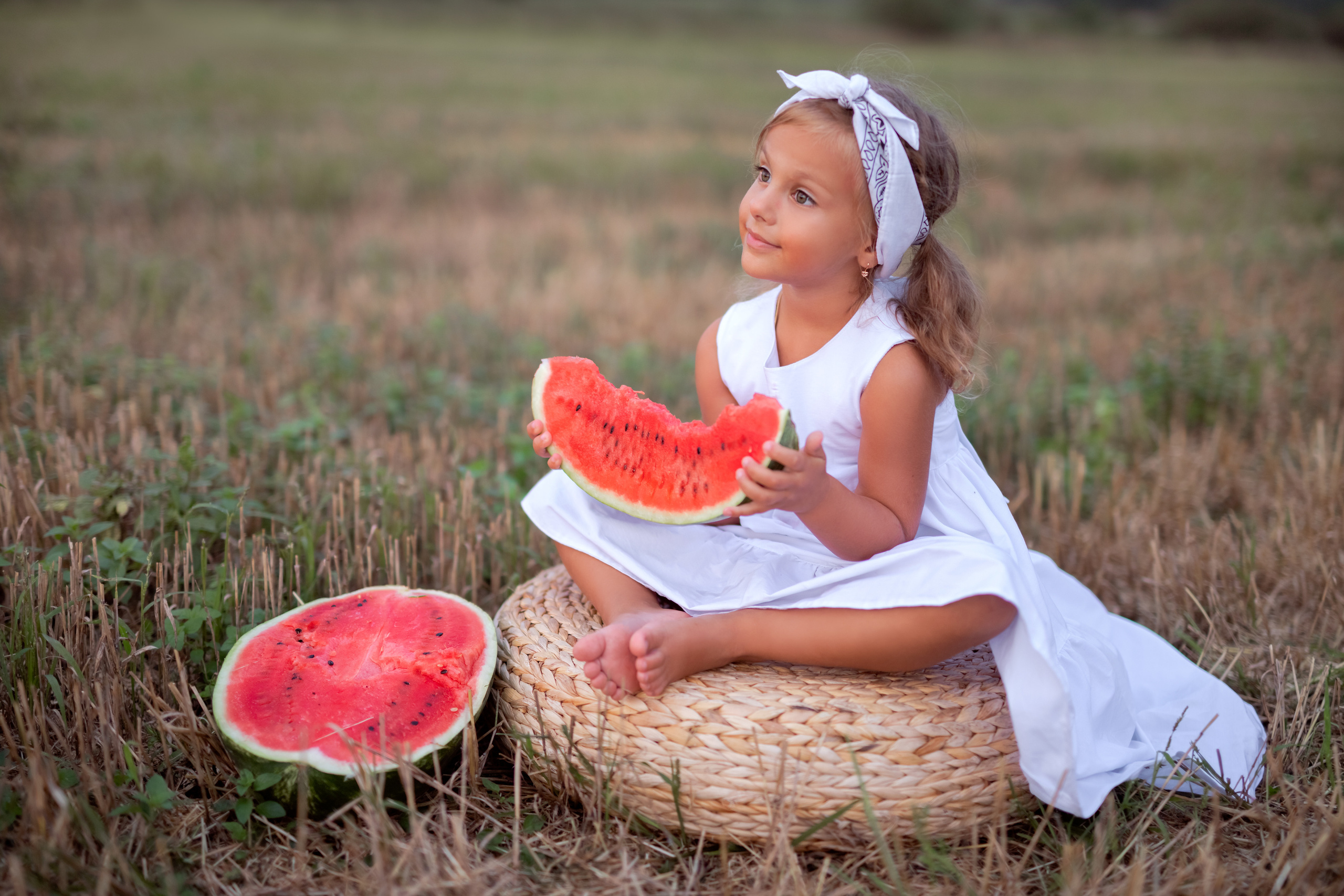 Арбузное лето. Фотокомпания «Алые паруса» выпускные альбомы Москва и МО