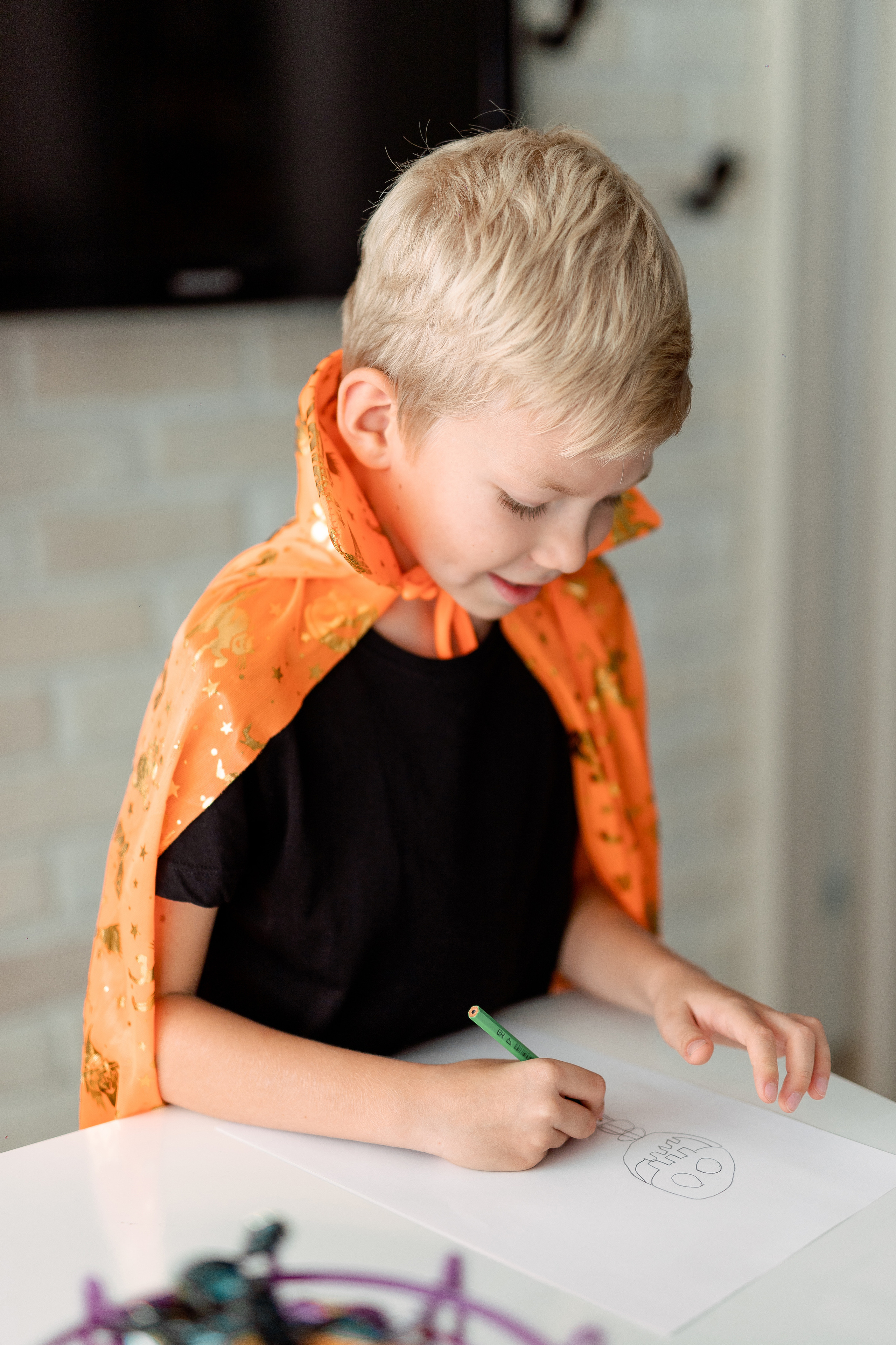 Хэллоуин. Фотокомпания «Алые паруса» выпускные альбомы Москва и МО