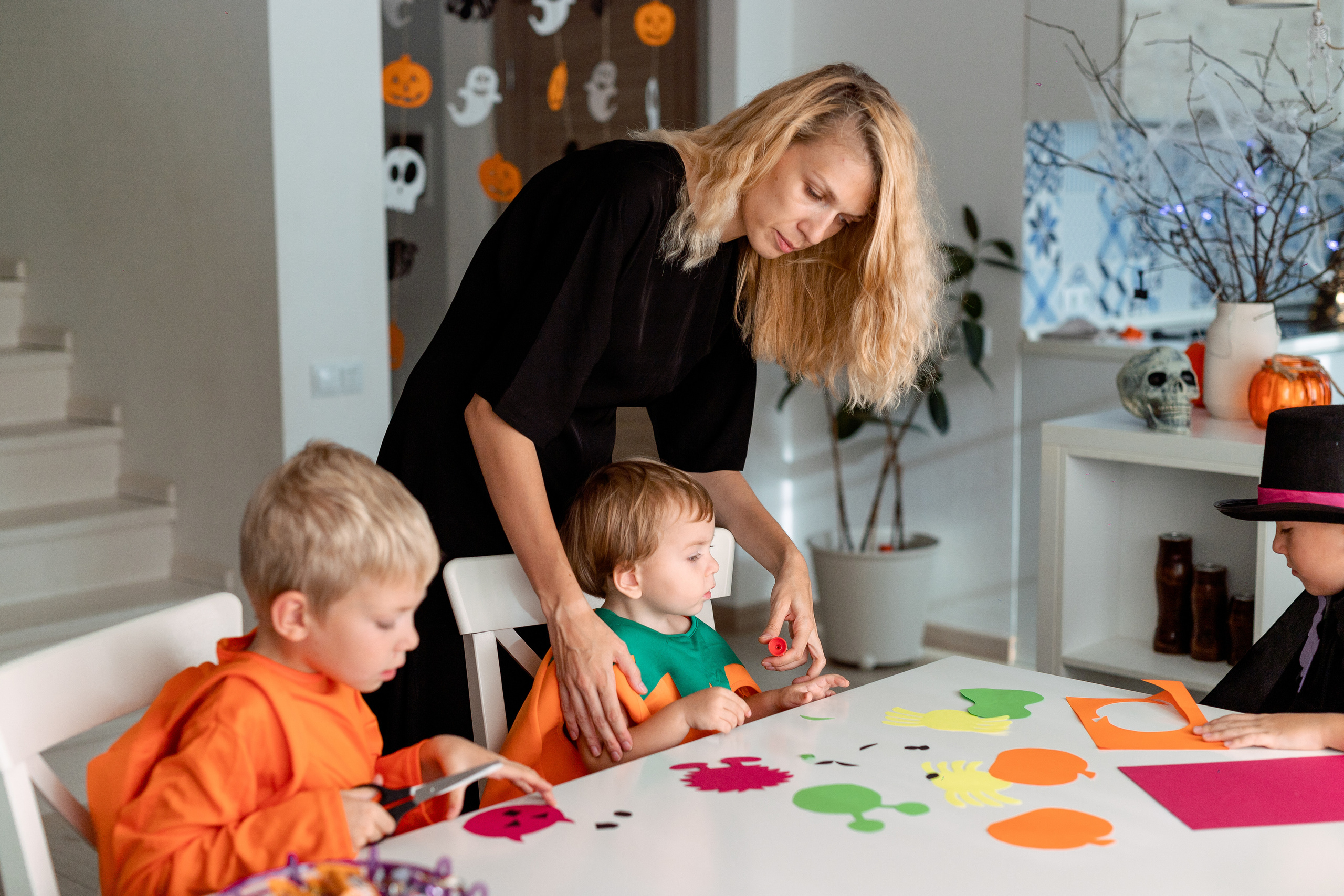 Хэллоуин. Фотокомпания «Алые паруса» выпускные альбомы Москва и МО