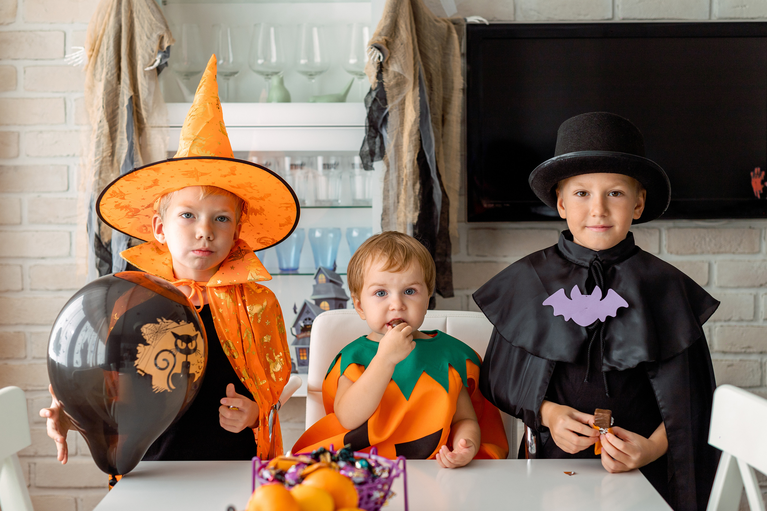 Хэллоуин. Фотокомпания «Алые паруса» выпускные альбомы Москва и МО