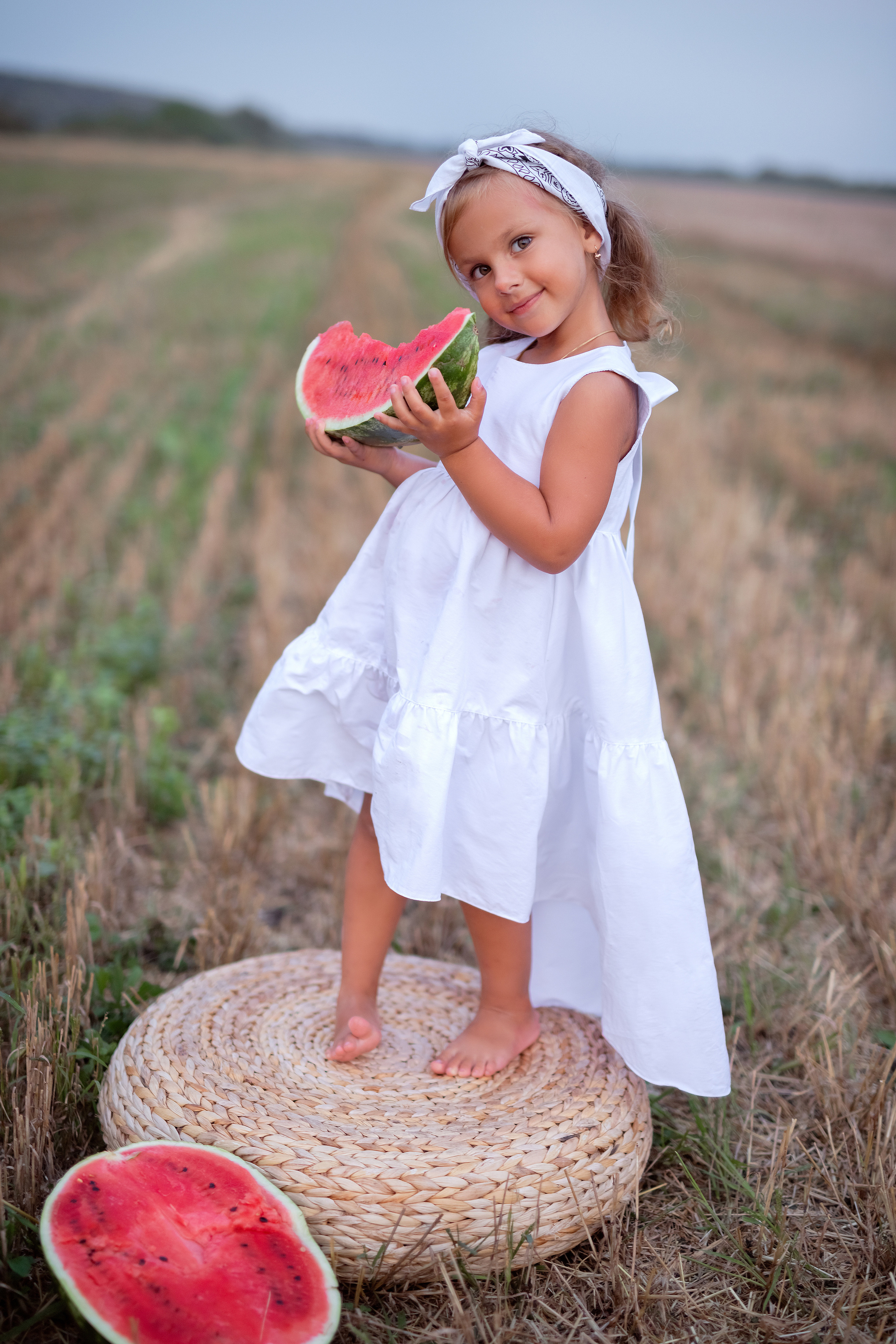 Арбузное лето. Фотокомпания «Алые паруса» выпускные альбомы Москва и МО