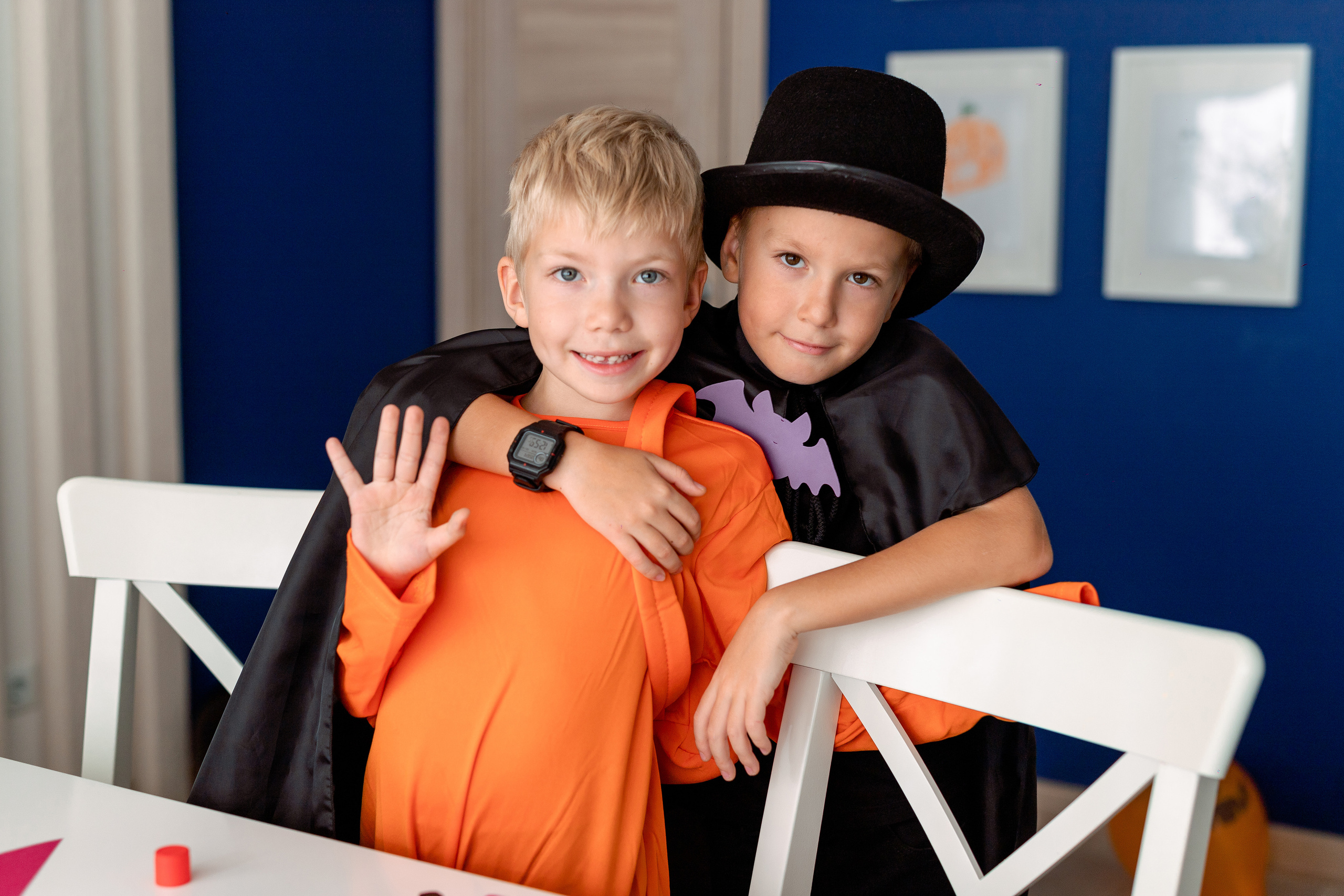 Хэллоуин. Фотокомпания «Алые паруса» выпускные альбомы Москва и МО