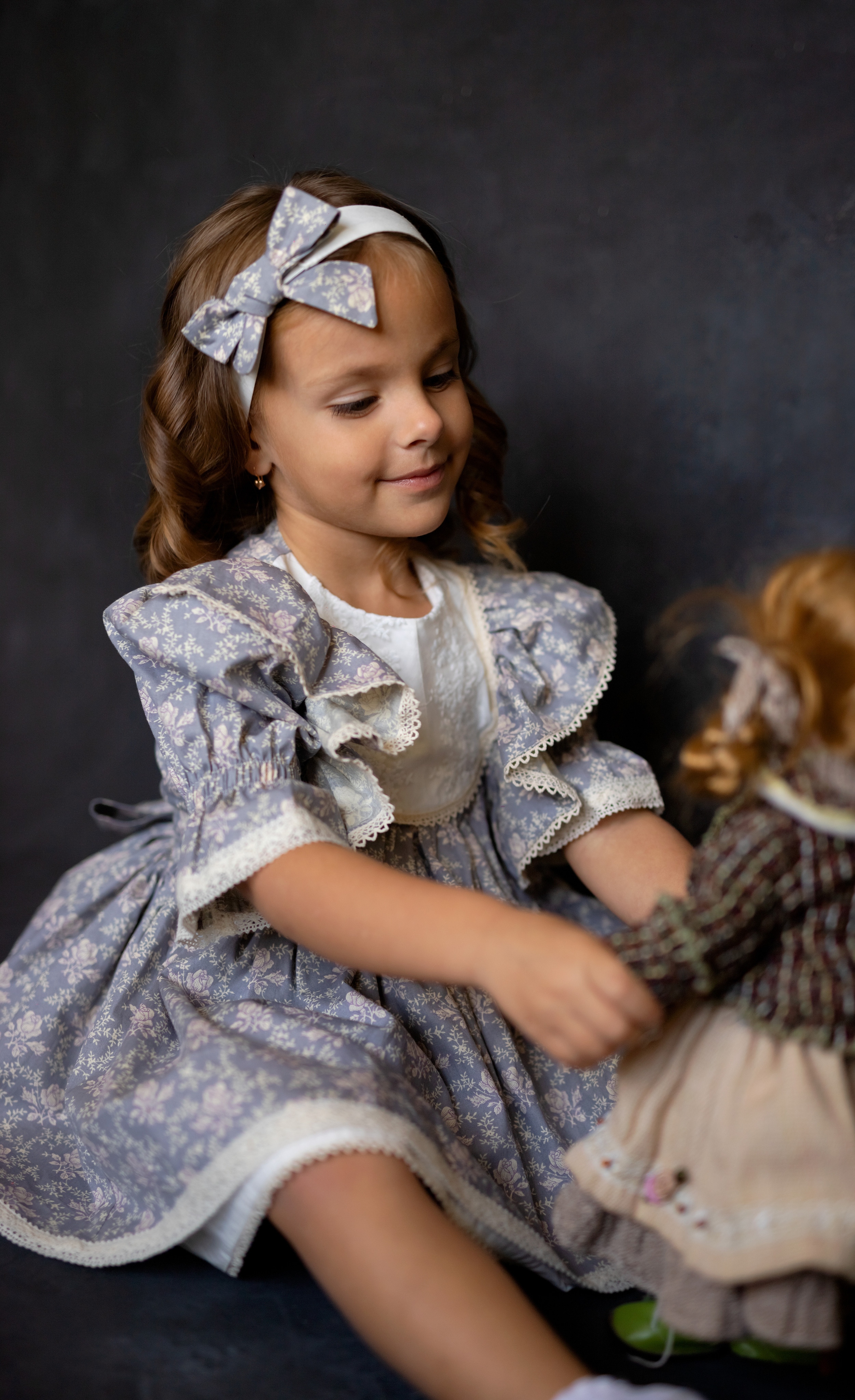 Марго 4 года. Фотокомпания «Алые паруса» выпускные альбомы Москва и МО