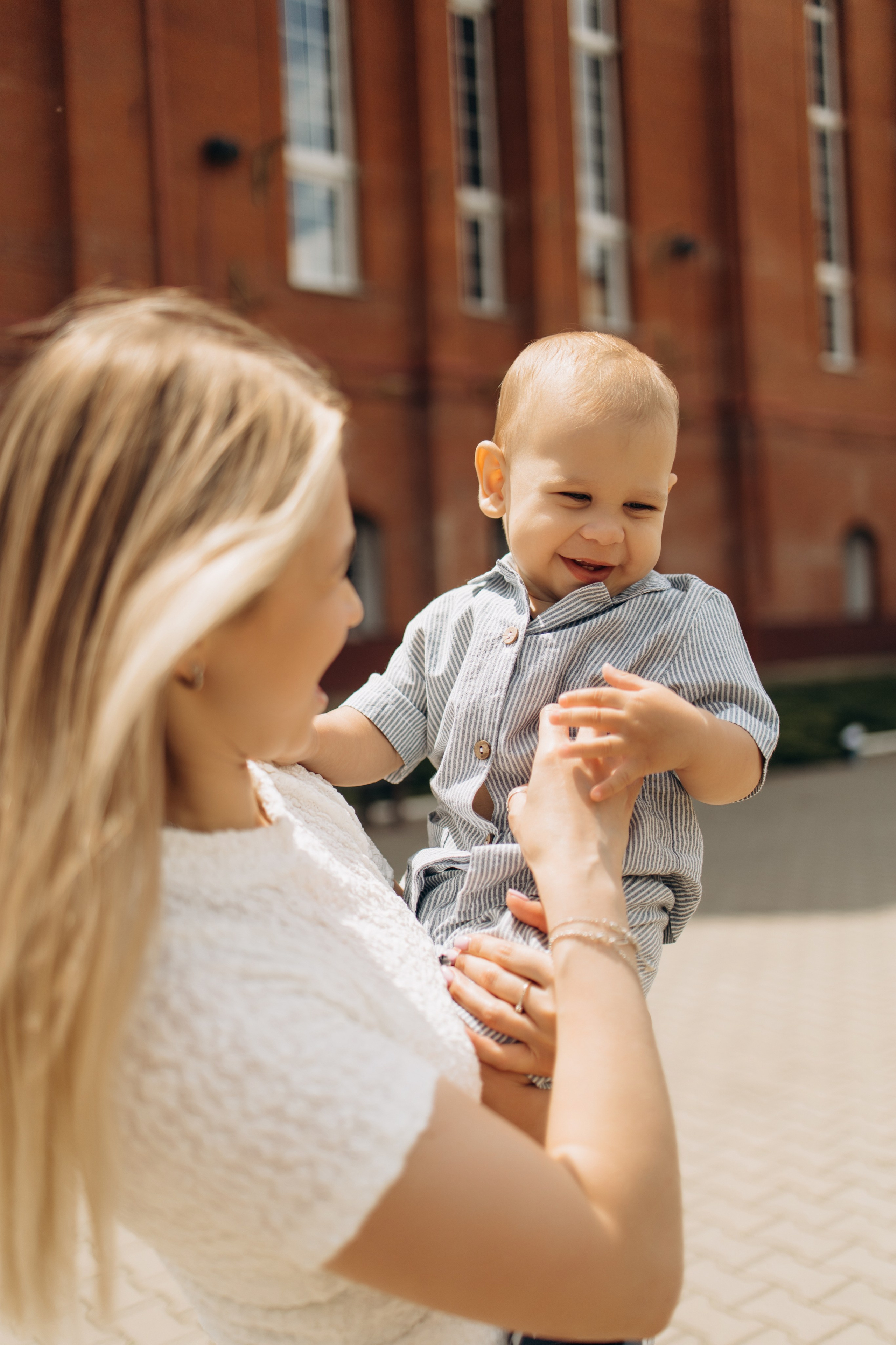 Крещение Радмира. Самый теплый фотограф в Краснодаре Рябоконь Ксения