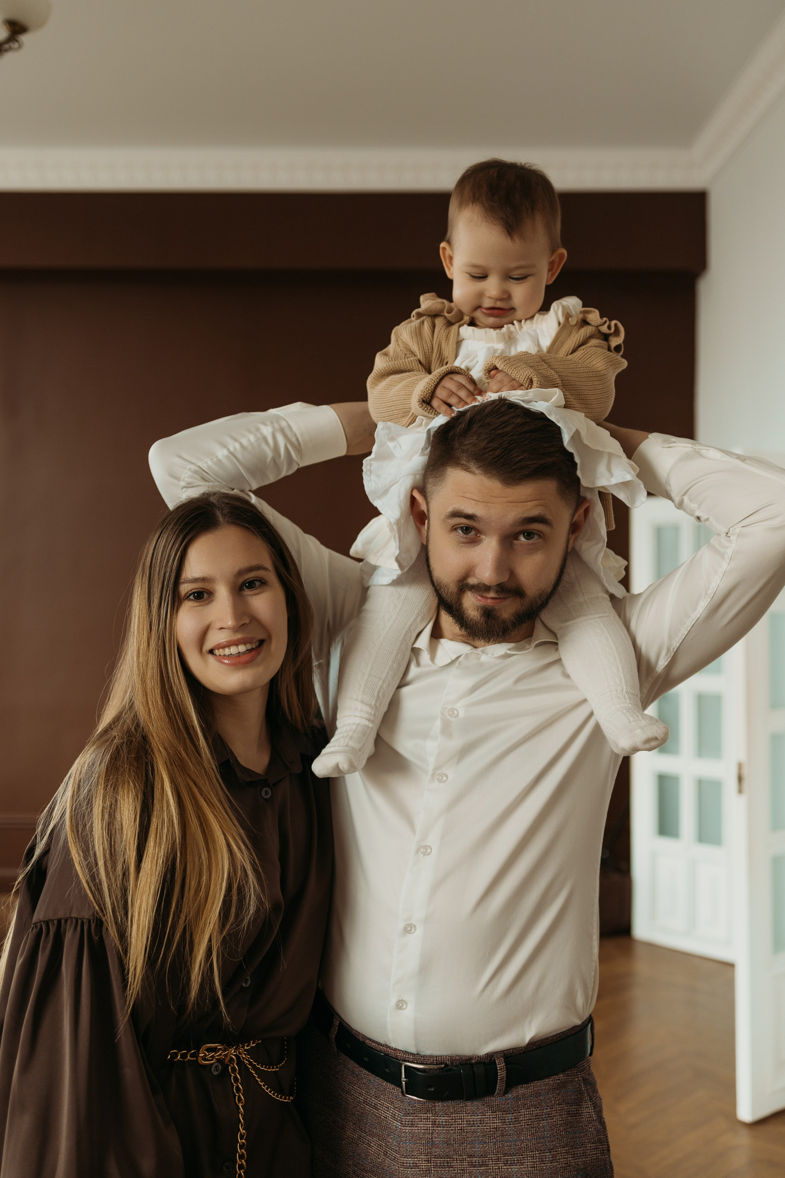 Малышка Стефания. Самый теплый фотограф в Краснодаре Рябоконь Ксения