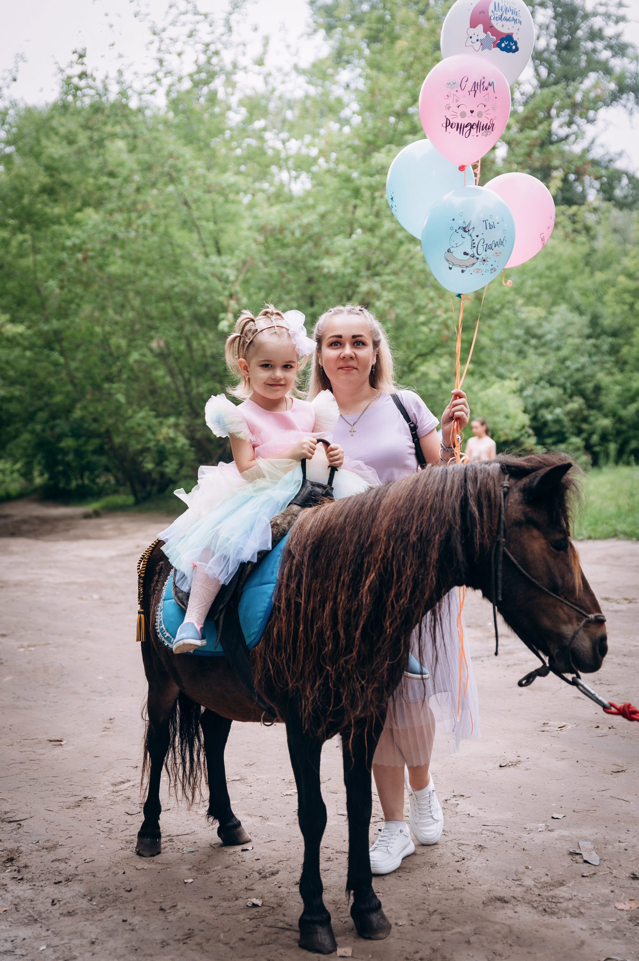 Конная прогулка. Фотограф в Новосибирске