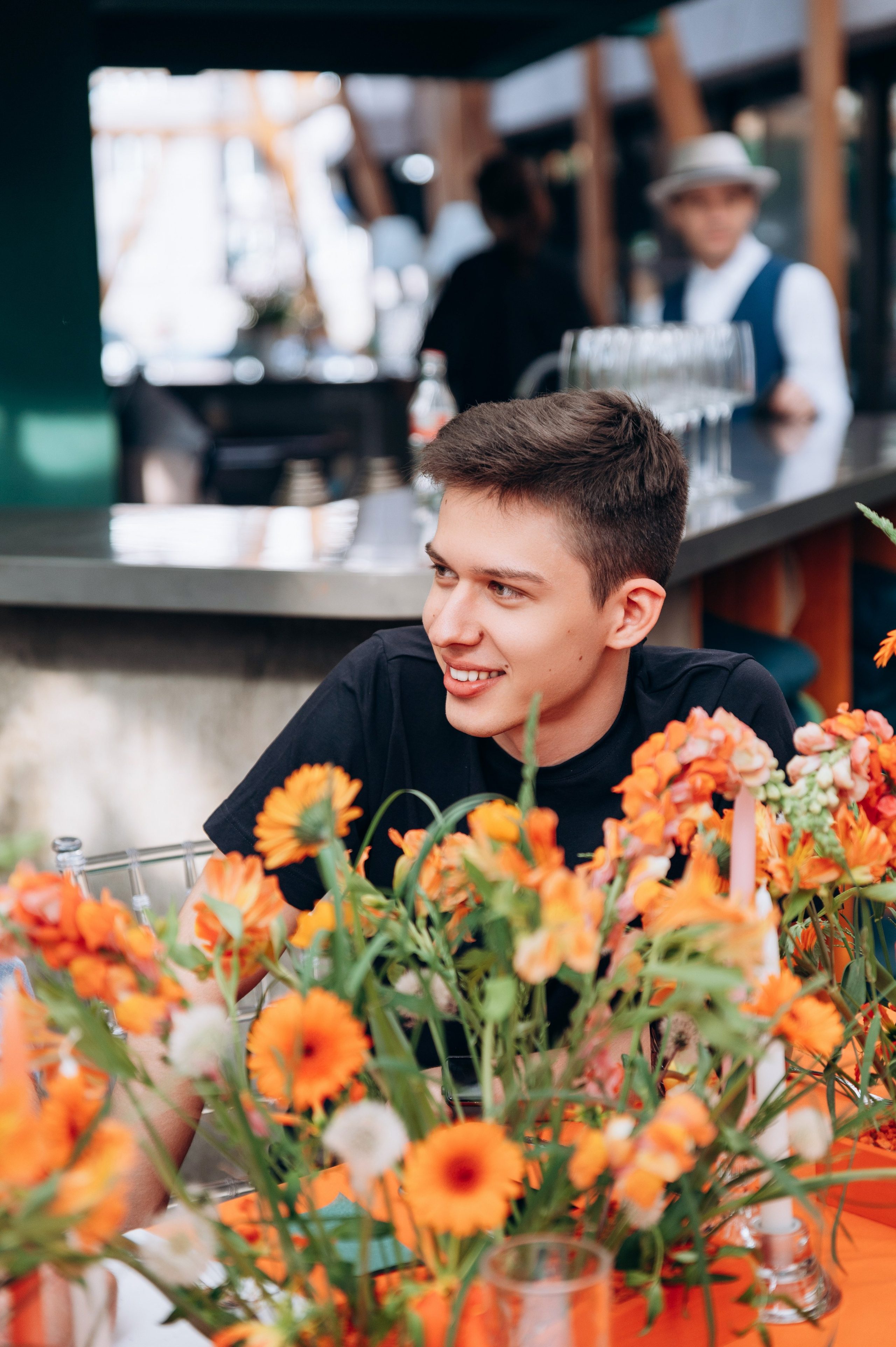 День рождения, ресторан. Фотограф в Новосибирске