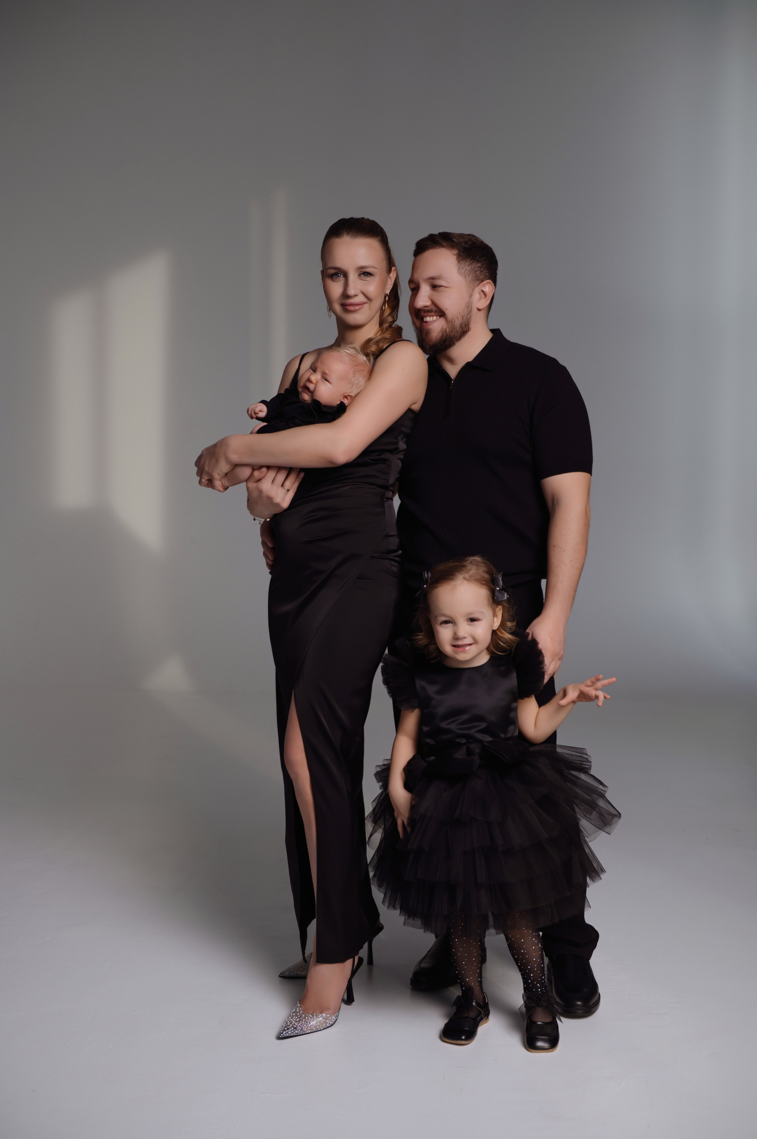 Цвет настроения — черный. Свадебный, портретный, фотограф беременности в Нижнем Новгороде Алина Зиновьева