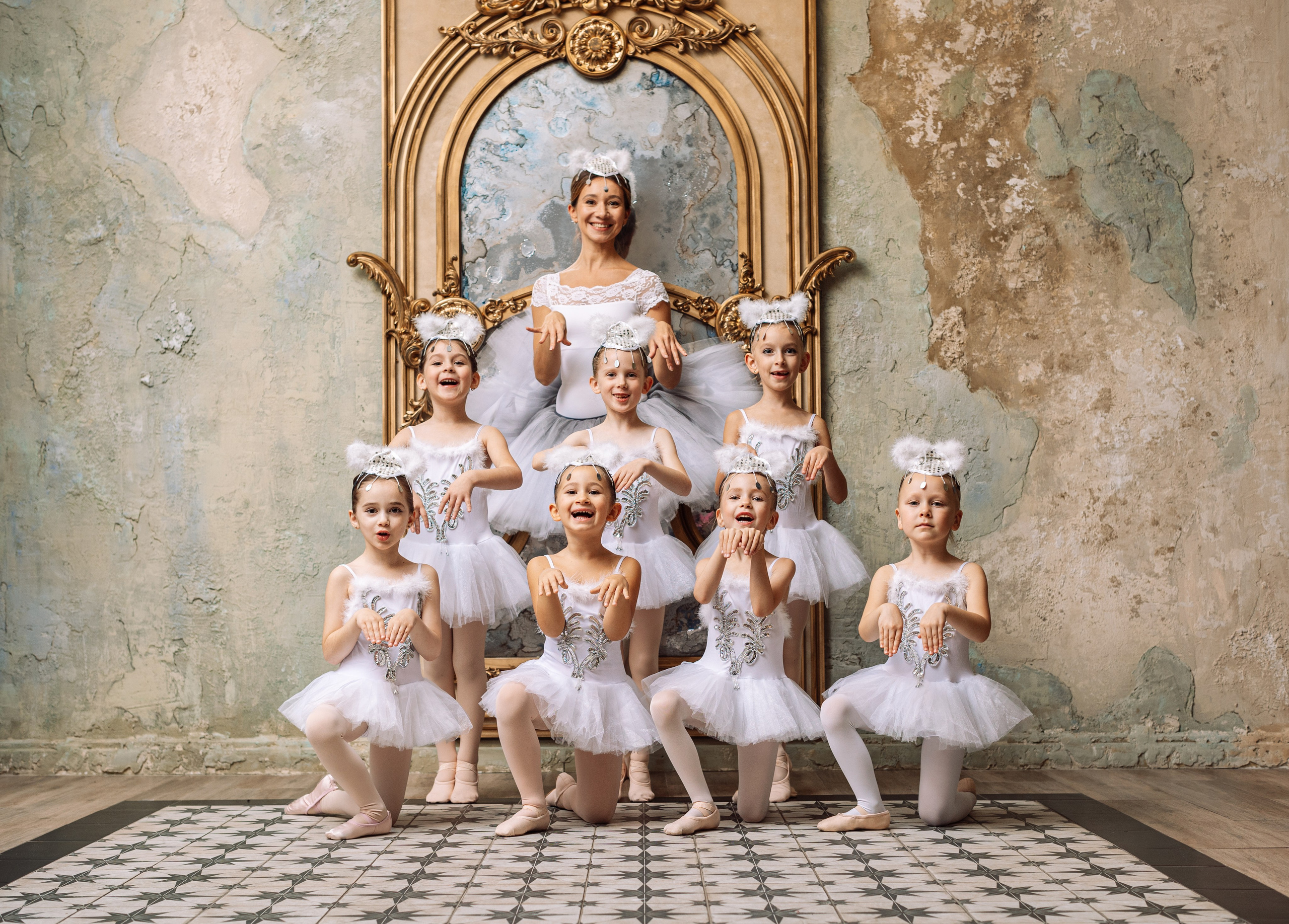 Коллективная фотосъёмка. Балетный фотограф Алина Ханько — Душа Балета