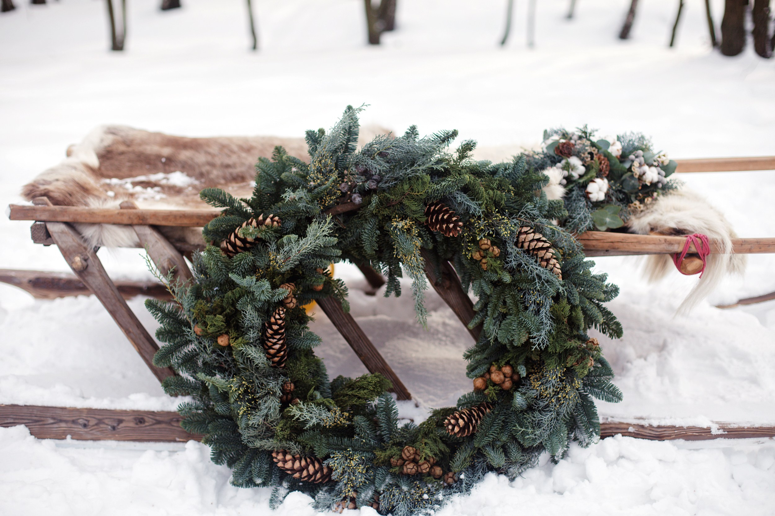 Зимняя сказка. Главная