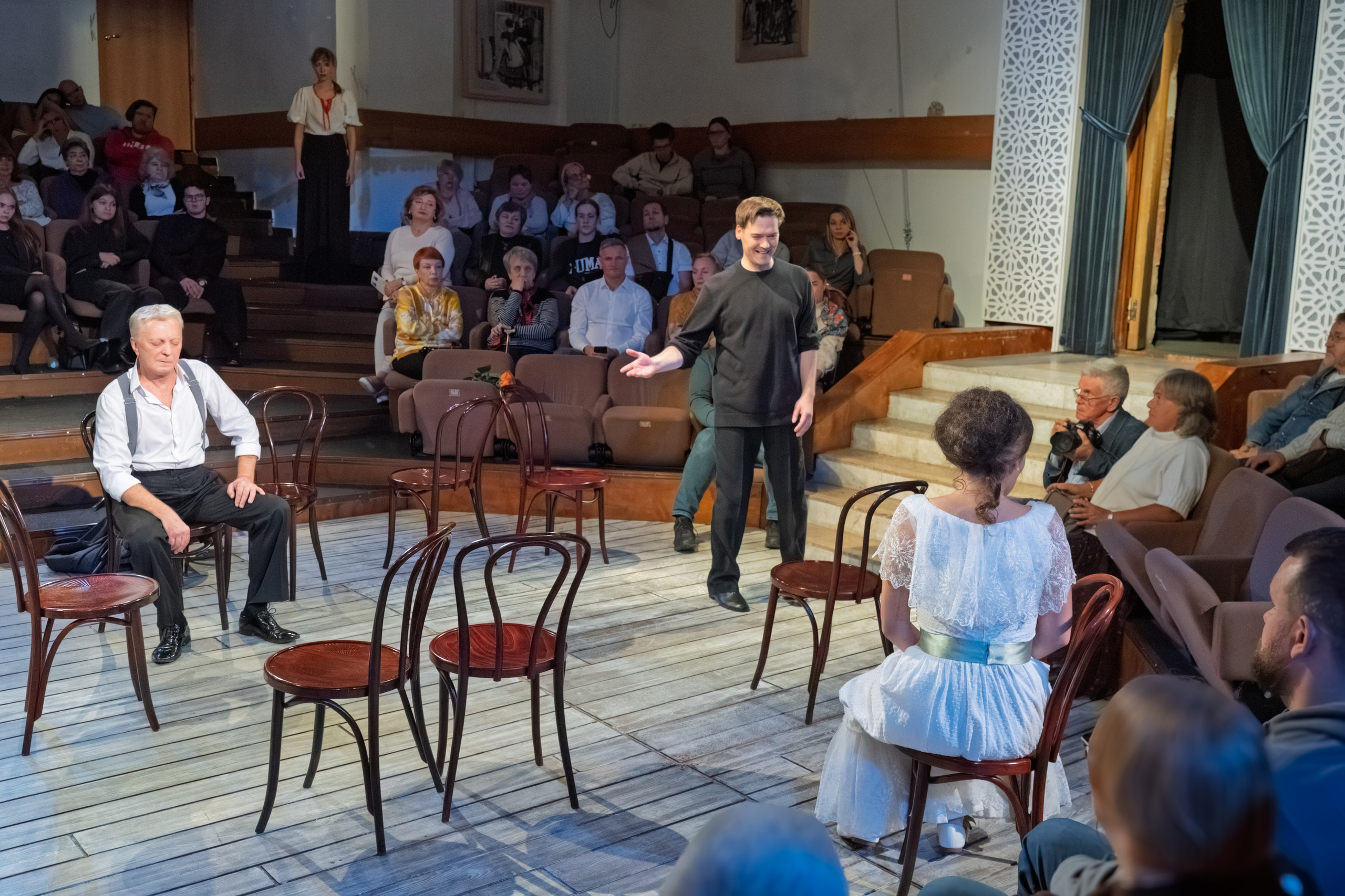 Театр Сфера: Горе от ума. Открытая репетиция. Сайт фотографа Сергея Абрамова