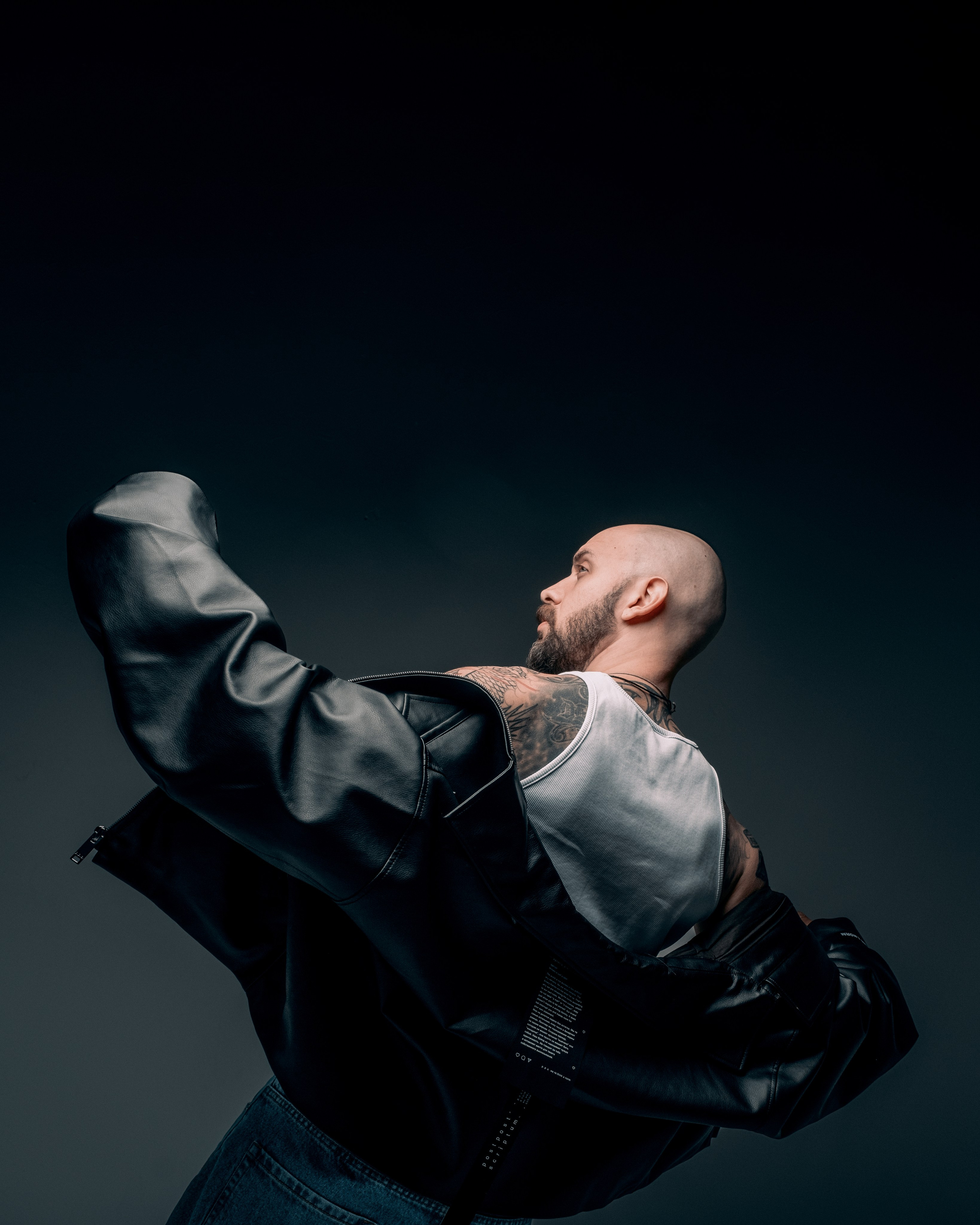 Саша. Московский фотограф Руслан Панов