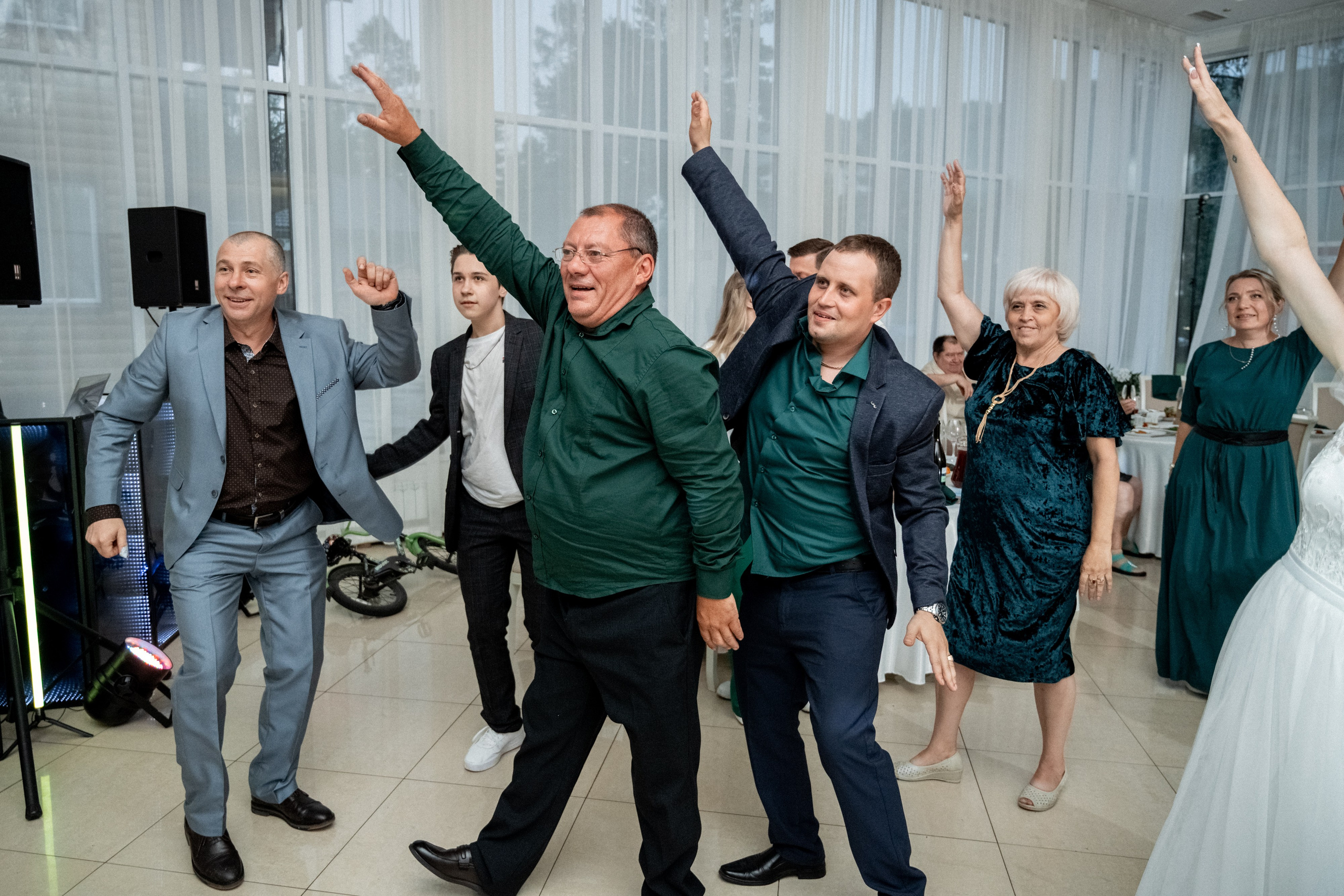 Свадьба Романа и Анастасии