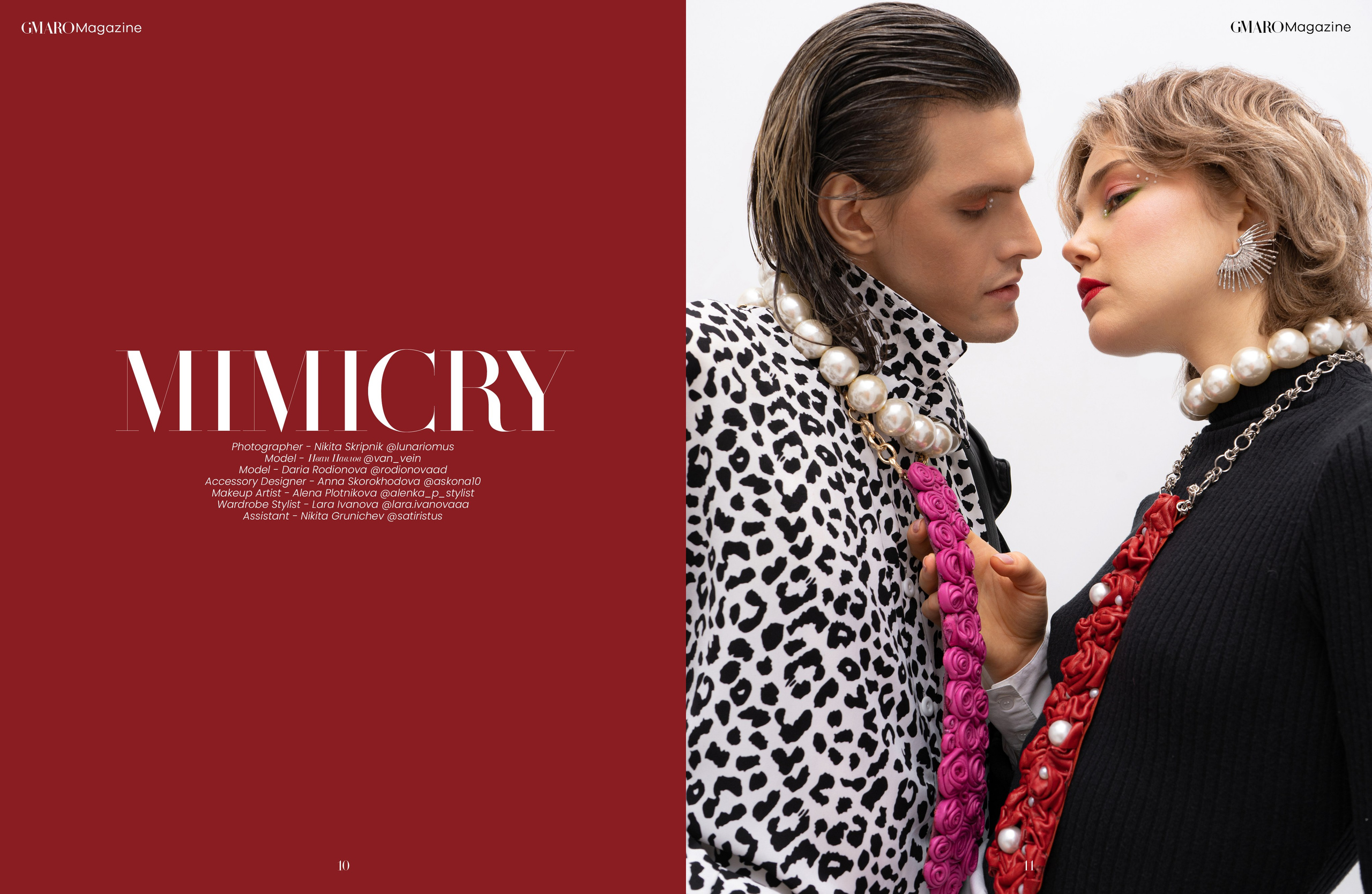 Имиджевая съёмка для бренда «by SKOROKHODOVA». Никита Скрипник — ТЕАТР В СТИЛЕ ФЭШН