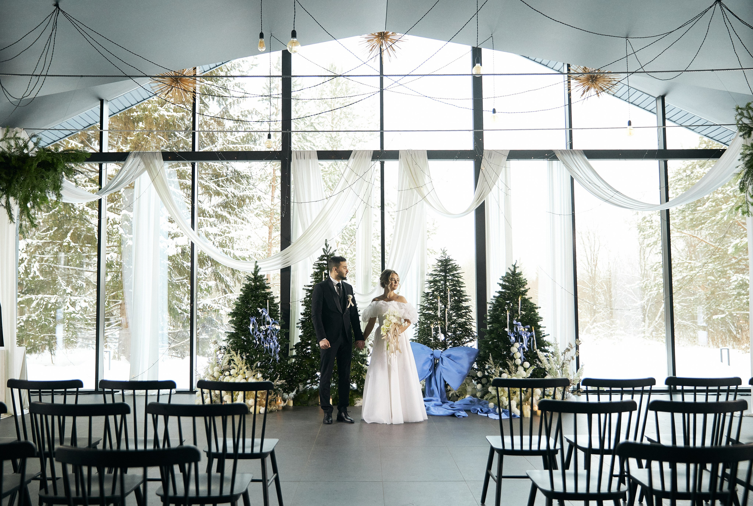 ЗИМА, СОГРЕТАЯ ЛЮБОВЬЮ. Свадебный фотограф Анна Чащухина