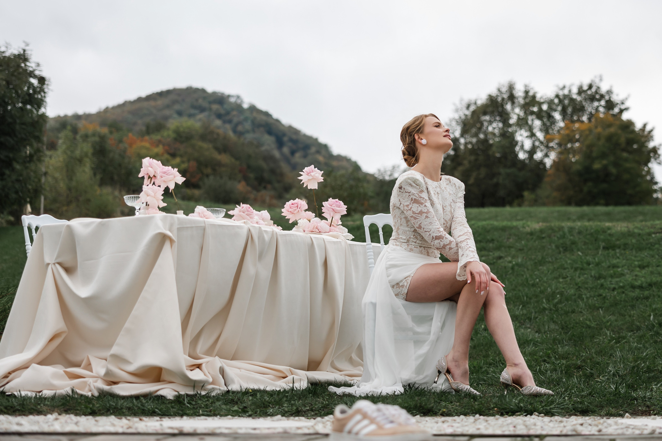 Утро молодоженов должно быть только таким. Сочетания природы Кавказа, стильного декора и эмоций двух влюбленных. Организация мероприятий ЮФО