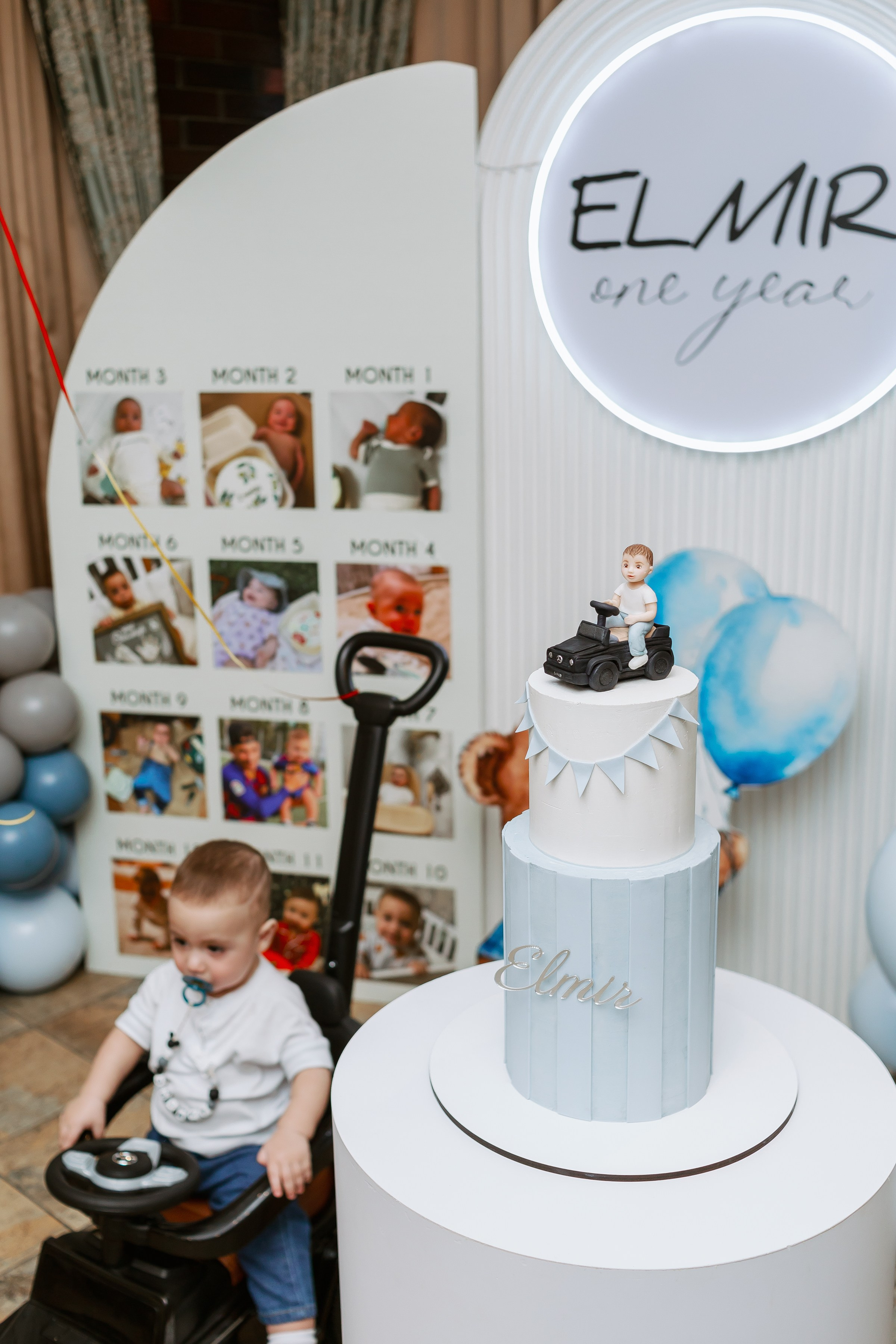 1 год Эльмиру. Семейный фотограф в Волгодонске Краченцева Анна