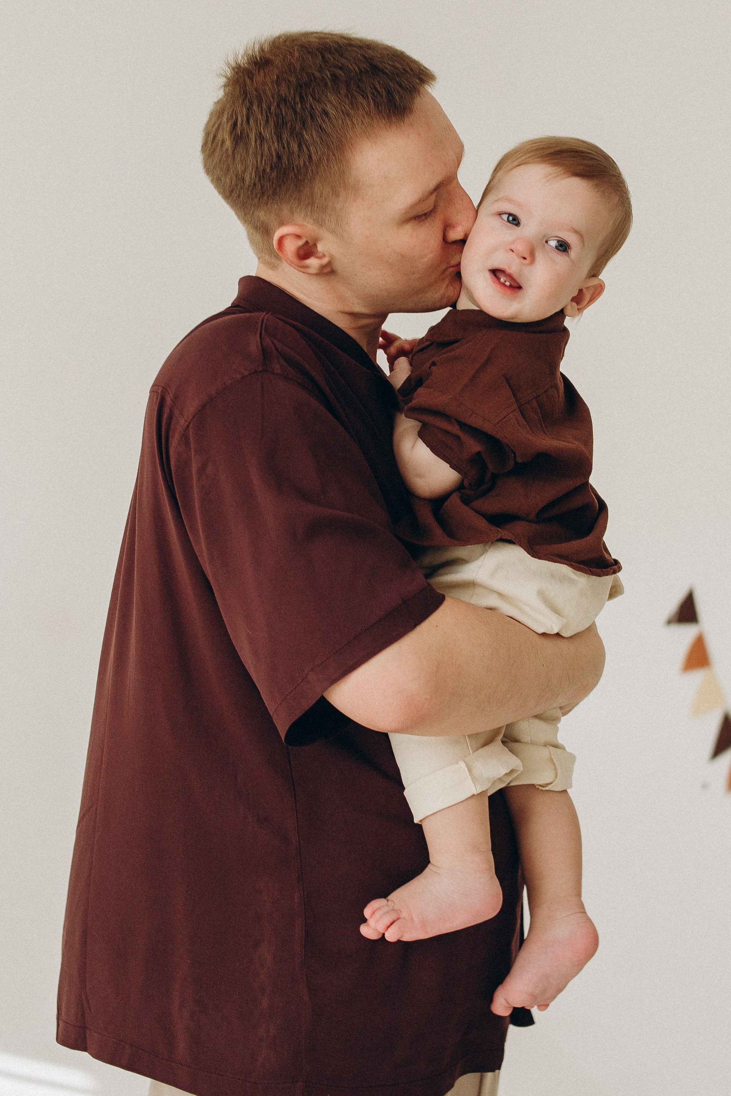 Илюше 1 год. Семейный фотограф в Волгодонске Краченцева Анна