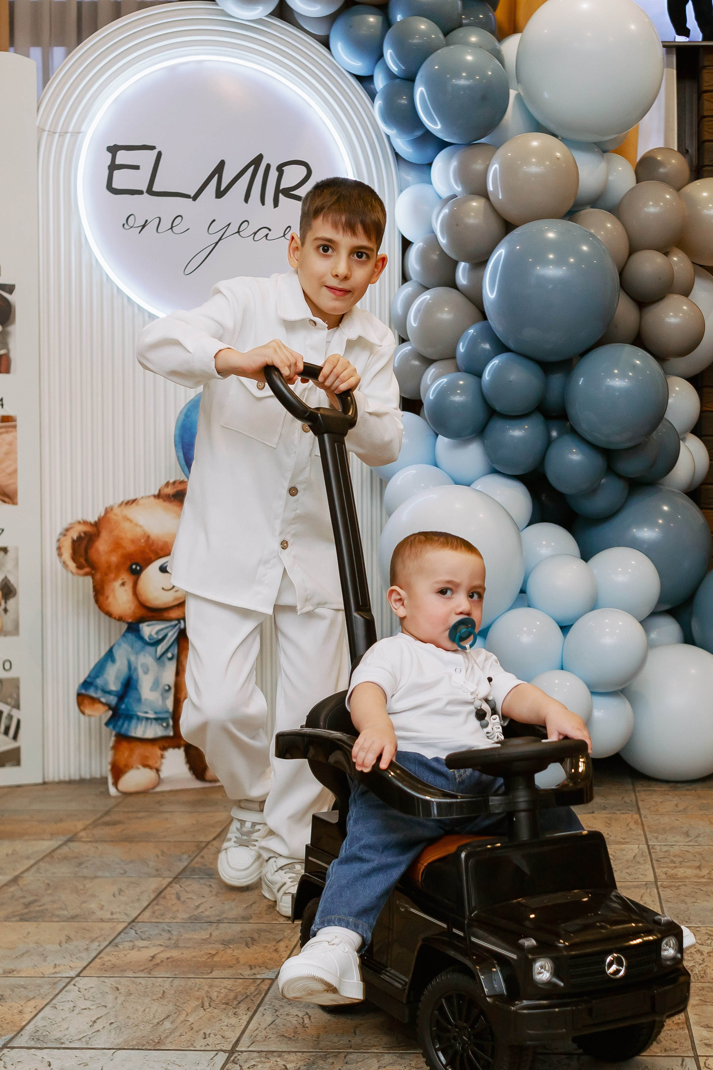 1 год Эльмиру. Семейный фотограф в Волгодонске Краченцева Анна