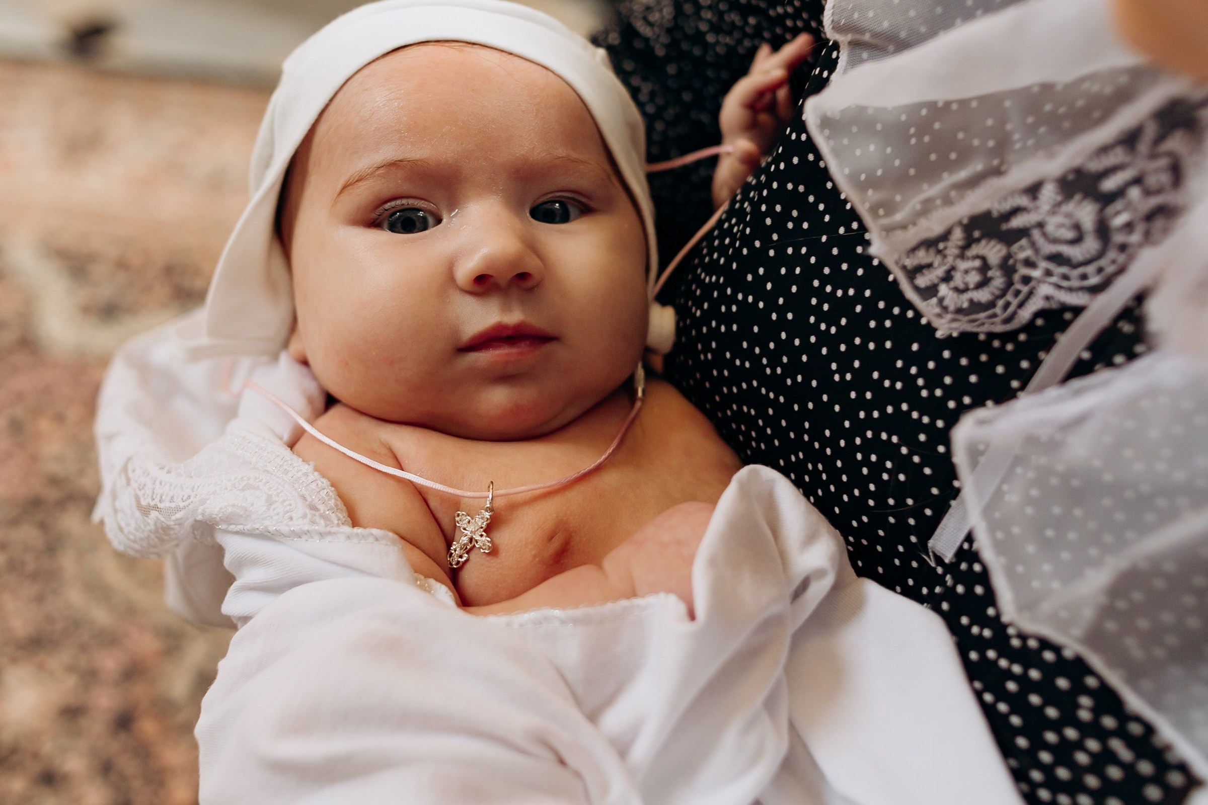 Крещение Эмилии. Семейный фотограф в Волгодонске Краченцева Анна