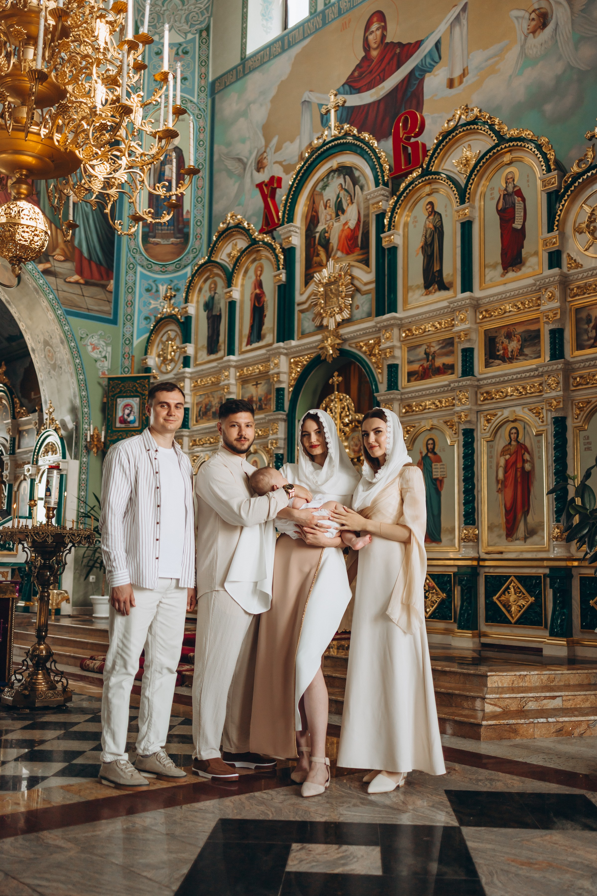 Крещение Родиона. Семейный фотограф в Волгодонске Краченцева Анна