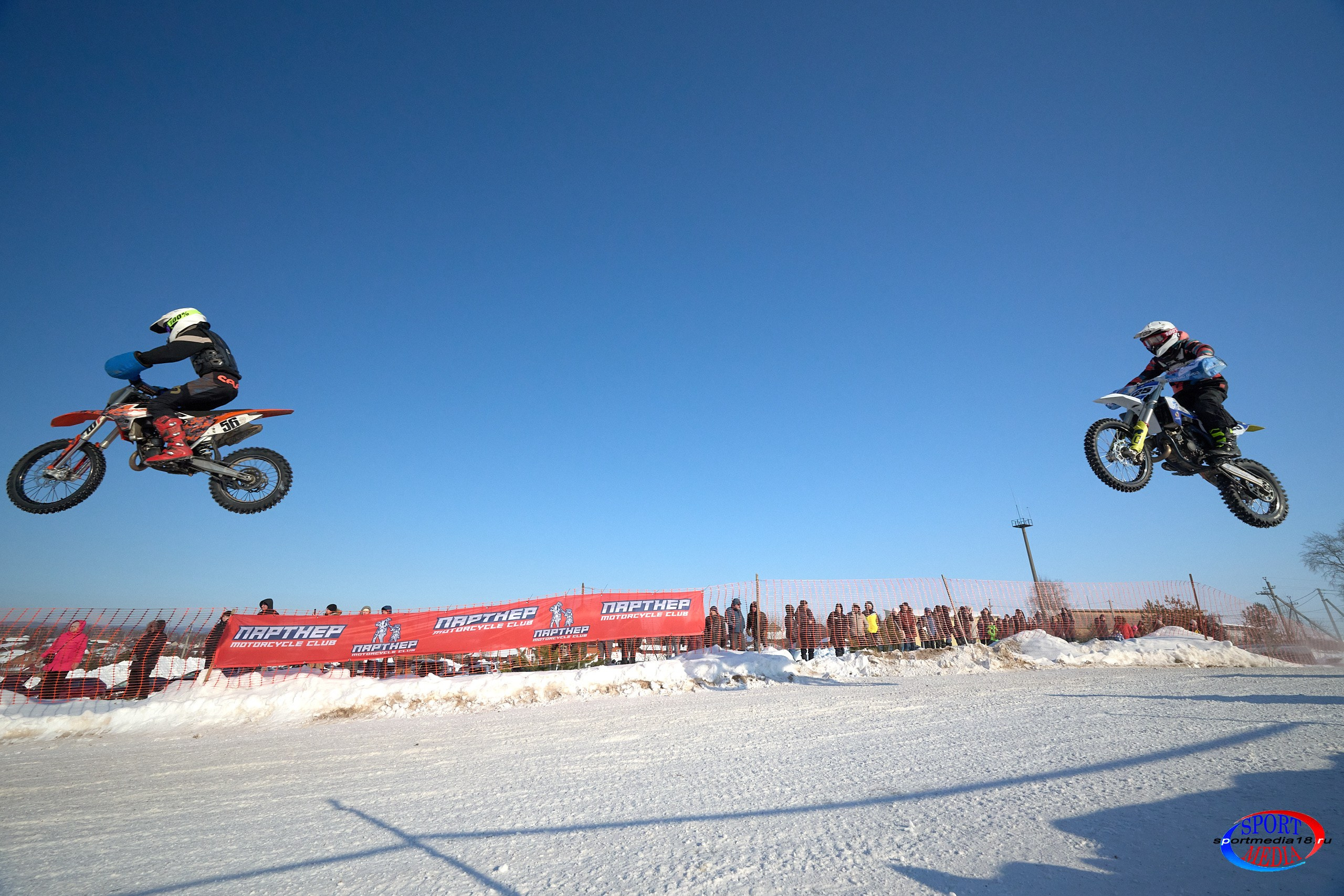 3 этап Кубка Удмуртской Республики по мотокроссу. Воткинск 23.02.2025. Спортивный репортажный фотограф в Ижевске Сергей Мерзляков