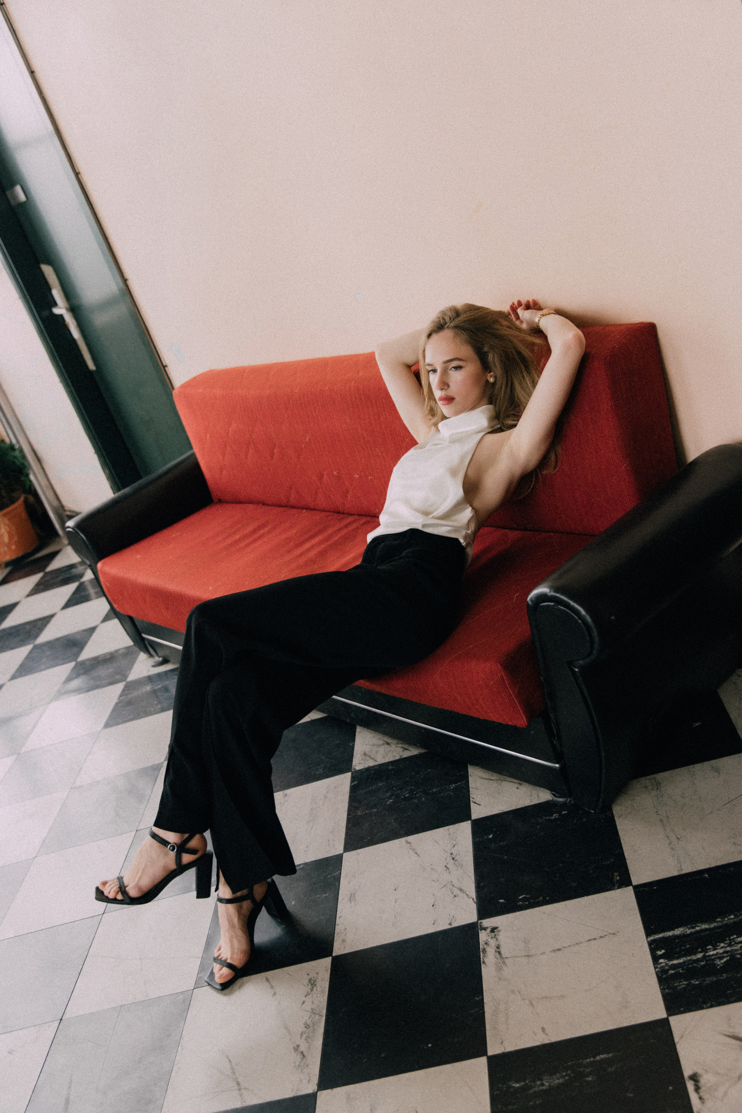 Настя. Фотограф в Париже